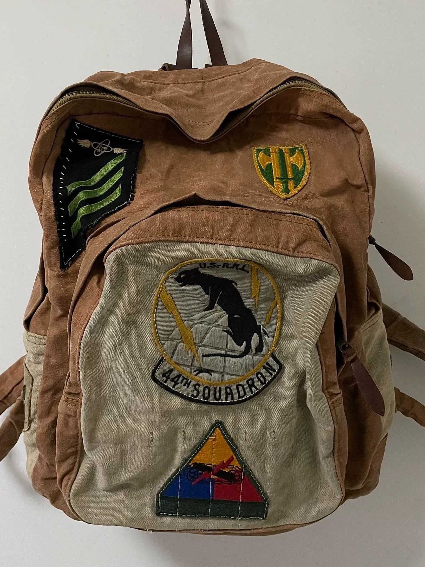 RRL Ralph Lauren RRL Double RL Vintage Backpack Size ONE SIZE - 1 Thumbnail
