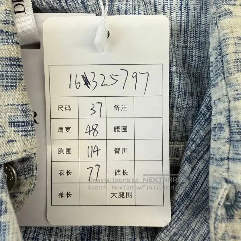 Dior Dior Multicolor Cotton Women's Shirt . Size M / US 6-8 / IT 42-44 - 7 Thumbnail