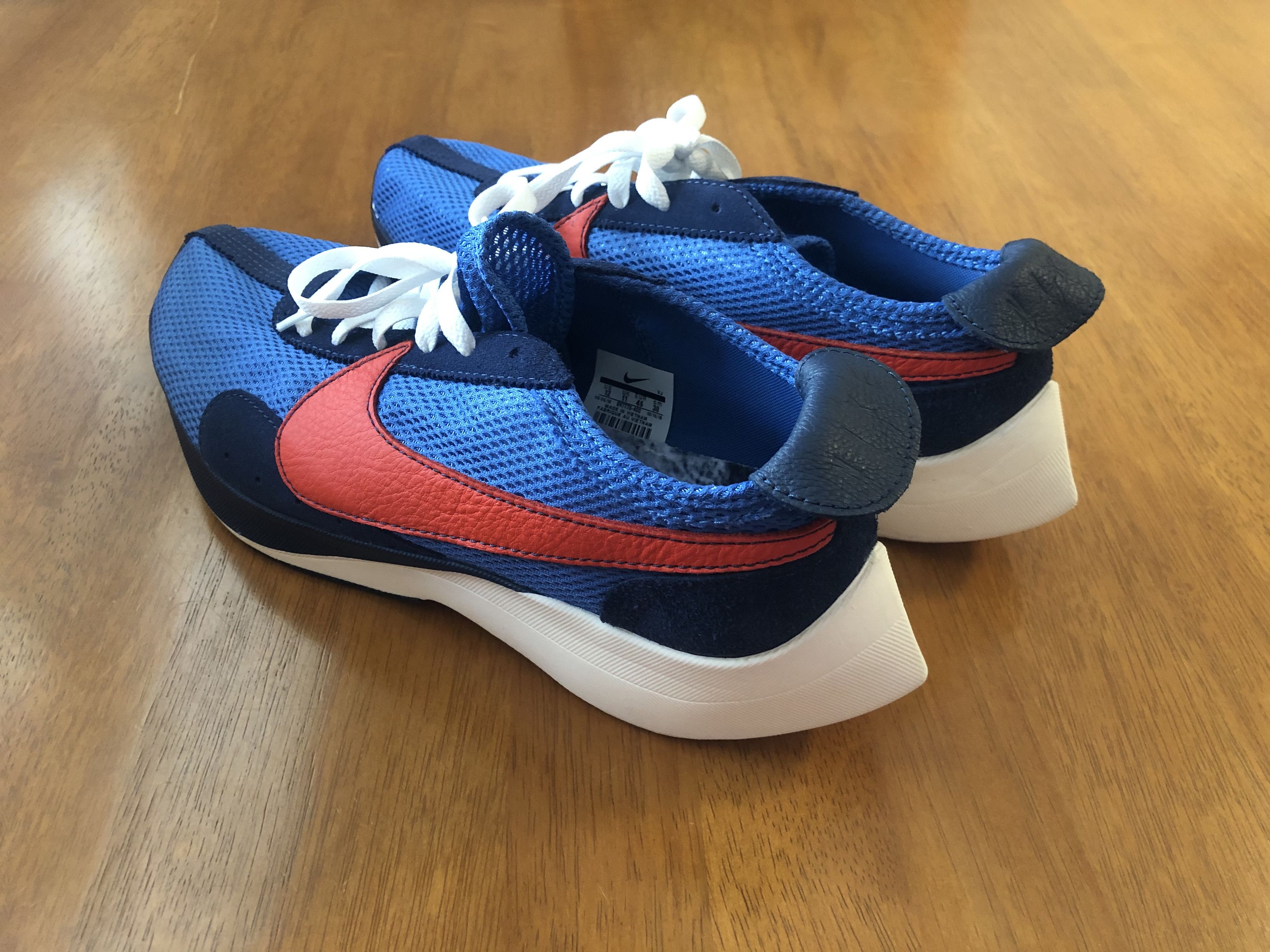 Nike 2018 Moon Racer QS 'Mountain Blue' Size US 12 / EU 45 - 5 Thumbnail