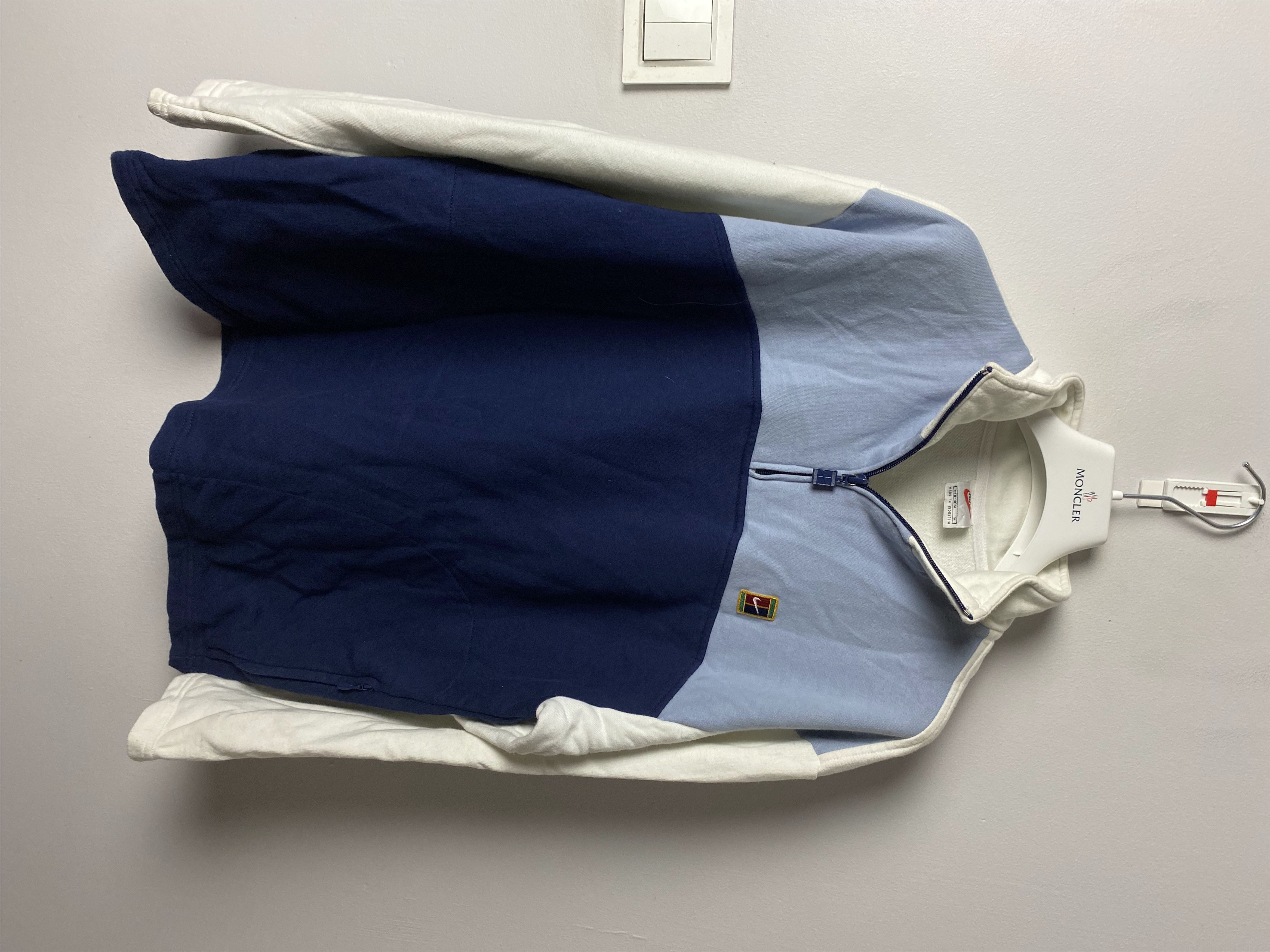 Nike Nike tennis quarter zip-up sweatshirt vintage 90s Size M / US 6-8 / IT 42-44 - 1 Thumbnail