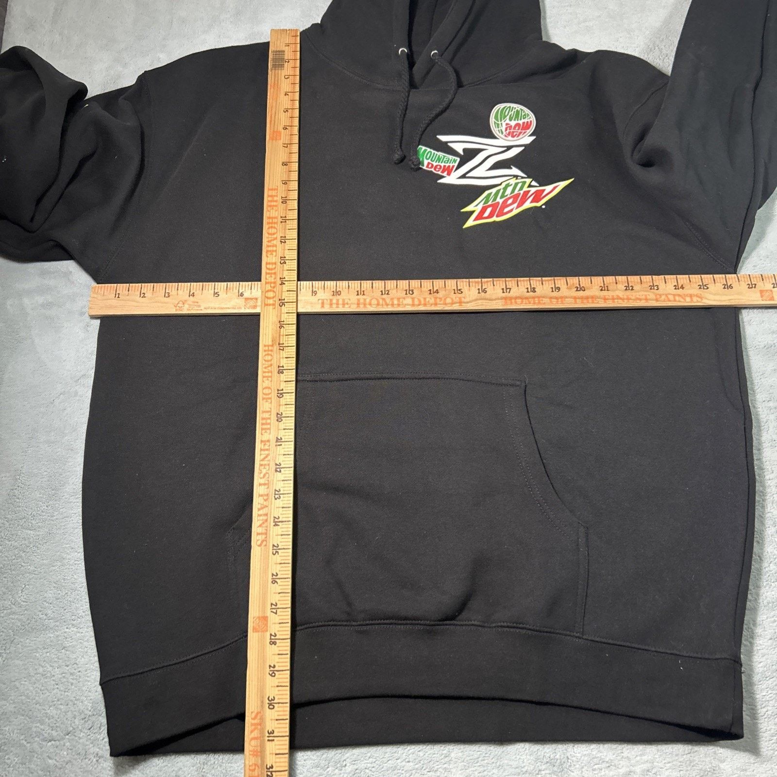 Independent Trading Co. NBA Mountain Dew Hoodie XL Loose Do The Dew Zach La Vine Size US XL / EU 56 / 4 - 10 Thumbnail