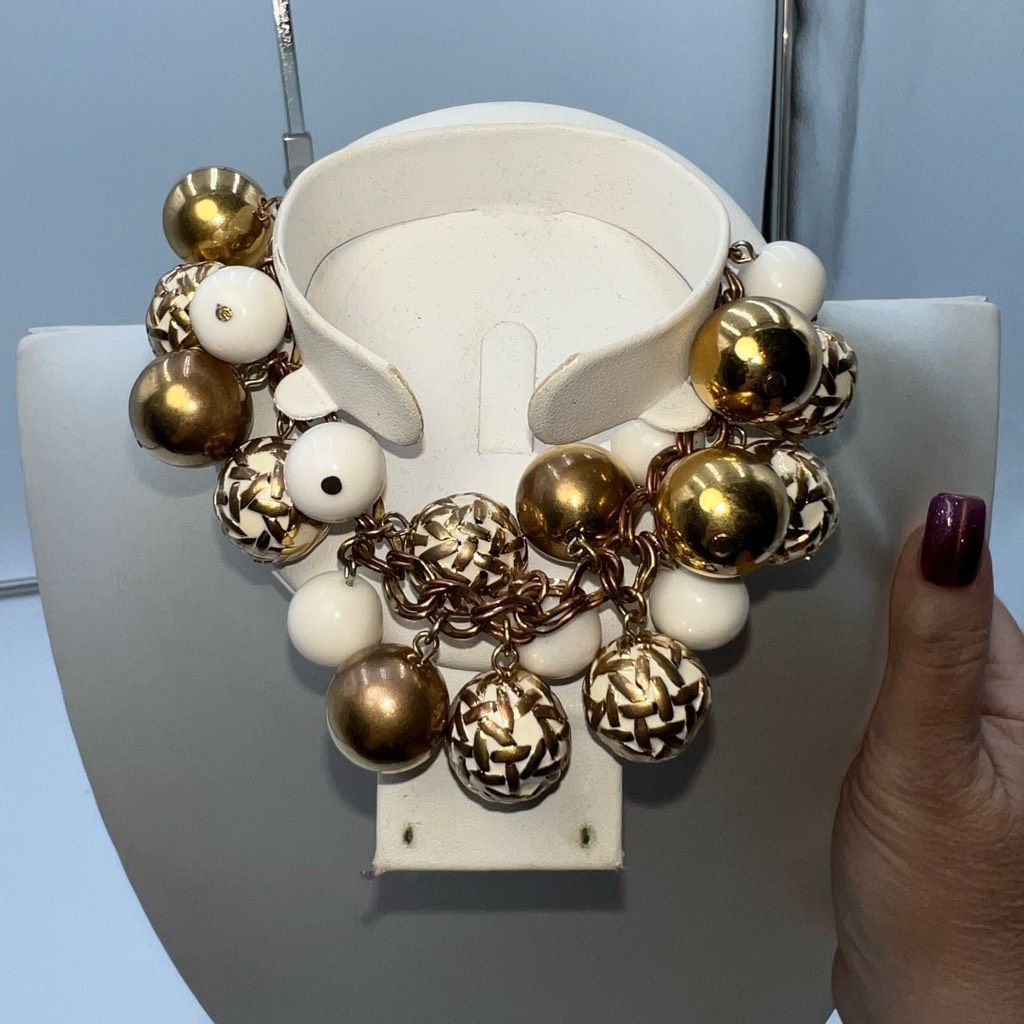 Kate Spade Kate Spade Vintage Bauble Charm Bracelet Bangle Keswick Can Size ONE SIZE - 1 Thumbnail