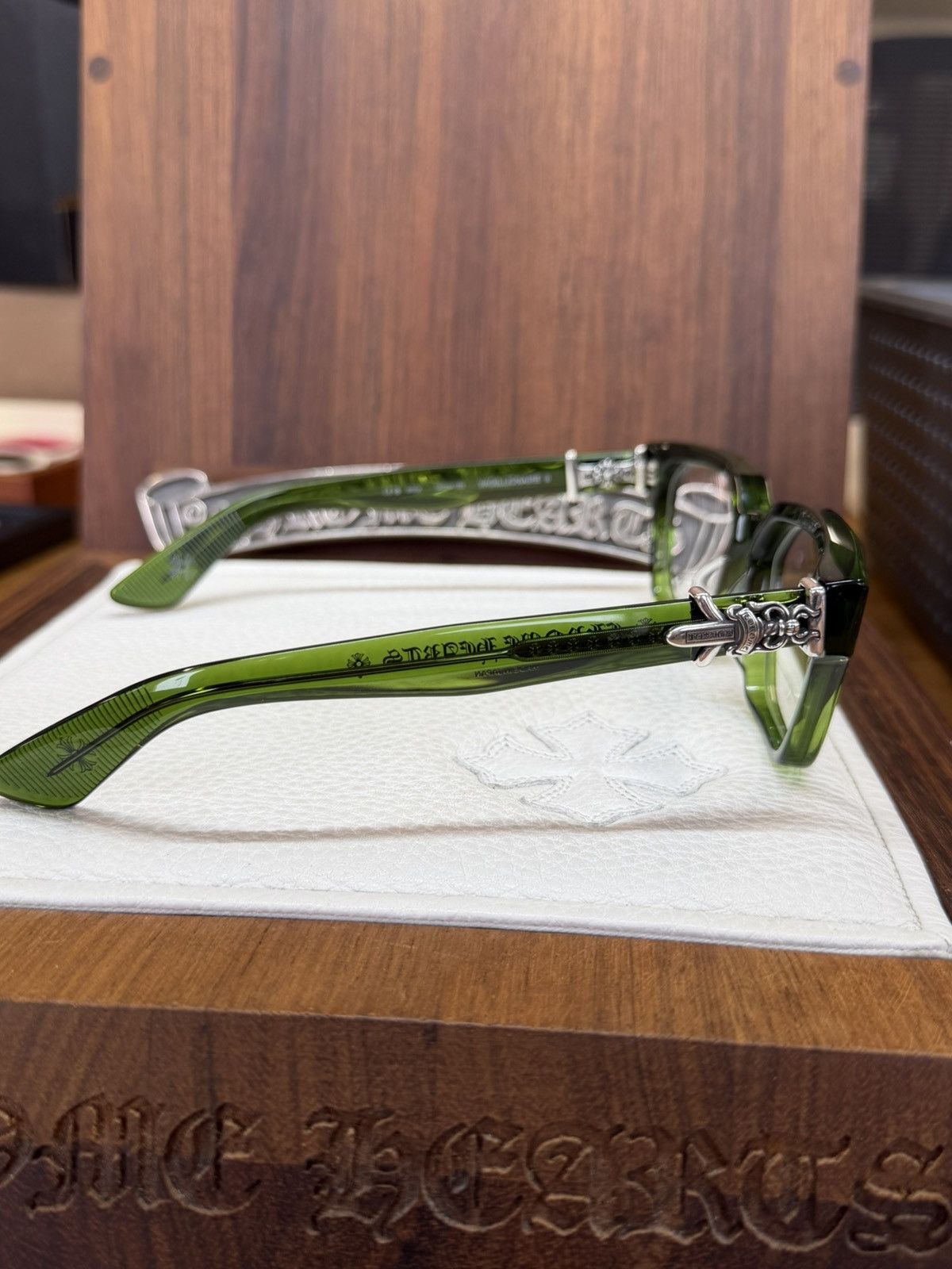 Chrome Hearts Chrome Hearts Vagillionaire II Size ONE SIZE - 7 Thumbnail