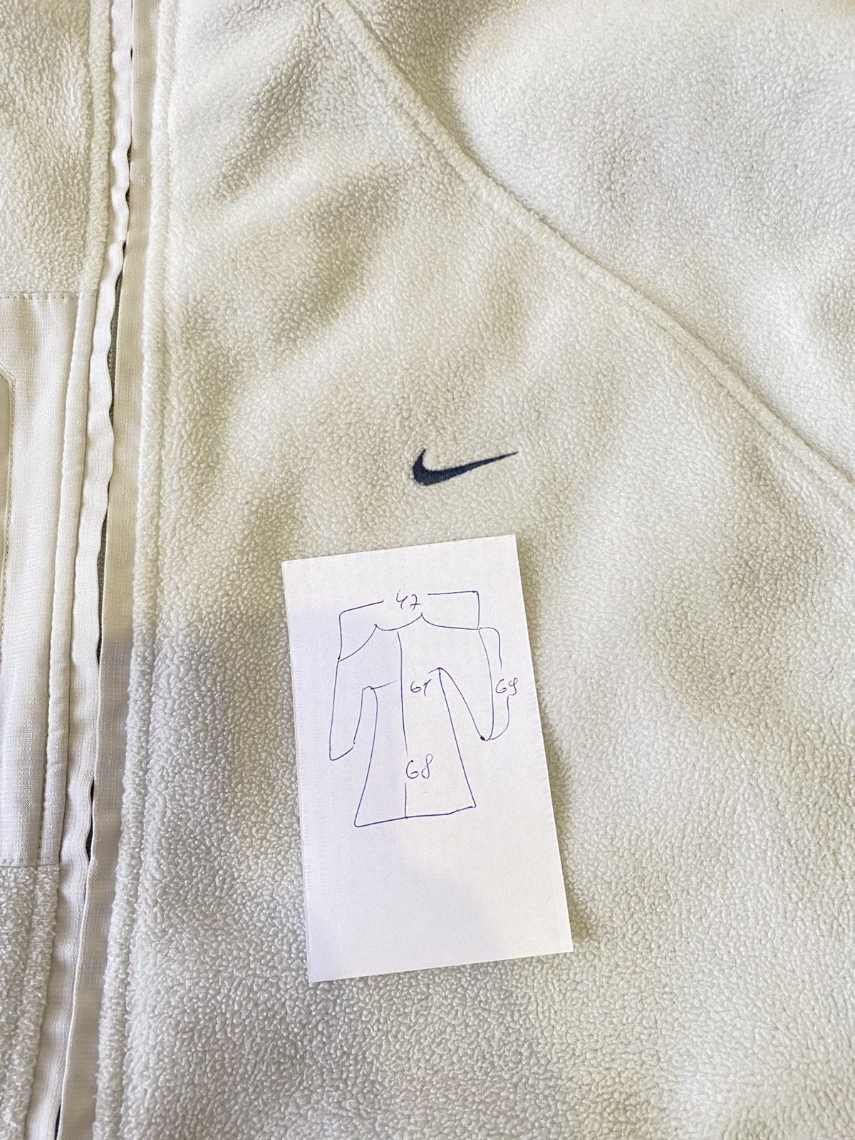 Nike Vintage NIKE FLEECE SHERPA JACKET Teddy Size US XL / EU 56 / 4 - 7 Thumbnail
