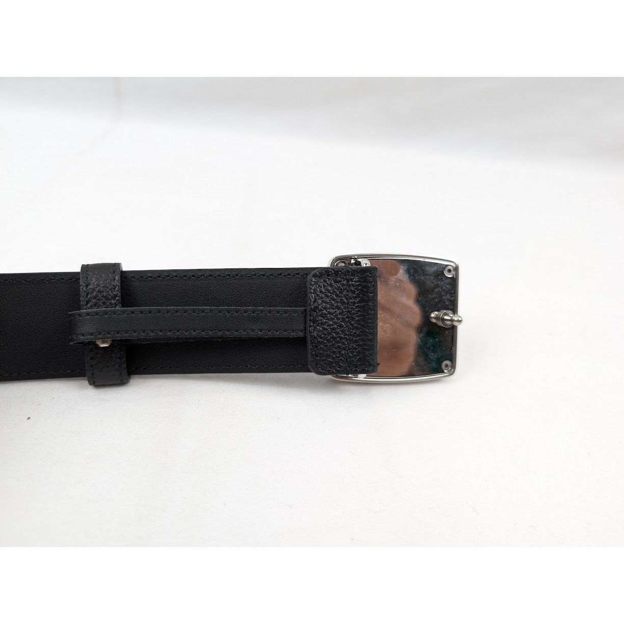 Gucci o1rshd1 Size: 105 CM / Logo Plate Belt in Black Size 42 - 5 Thumbnail