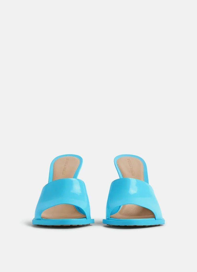 Bottega Veneta o1n1vont1125 Cha-Cha Mules in Blue Size US 6 / IT 36 - 2 Thumbnail