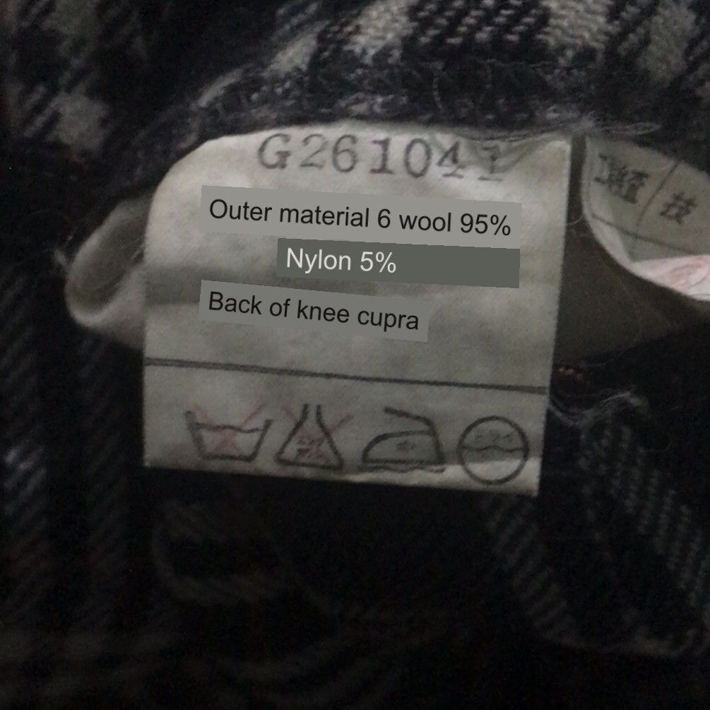 Japanese Brand × Seditionaries Gary wasserman wool tartan pants Size US 32 / EU 48 - 6 Thumbnail