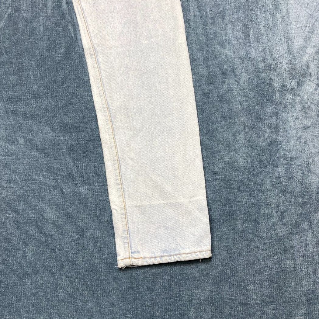 Levi's VINTAGE Levi's Jeans Women Skinny High Rise Blue Denim 24x30.5 Casual 5-Pocket Womens Jeans Levi's Size 42" / US 20 - 2 Thumbnail