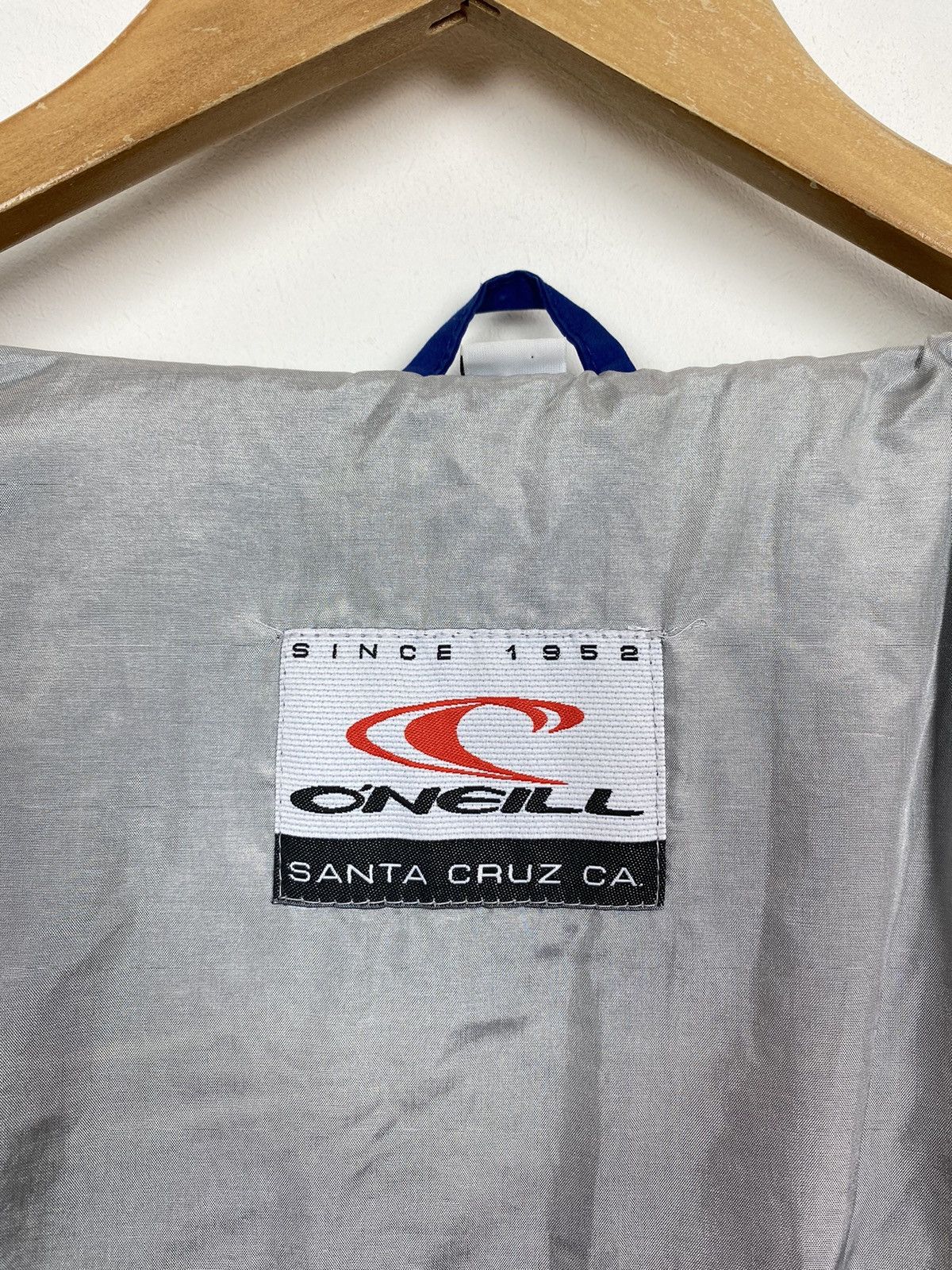 O'Neill Vintage O’Neill Light Jacket Full Zip Embroidered Logo 90s Size US S / EU 44-46 / 1 - 10 Thumbnail