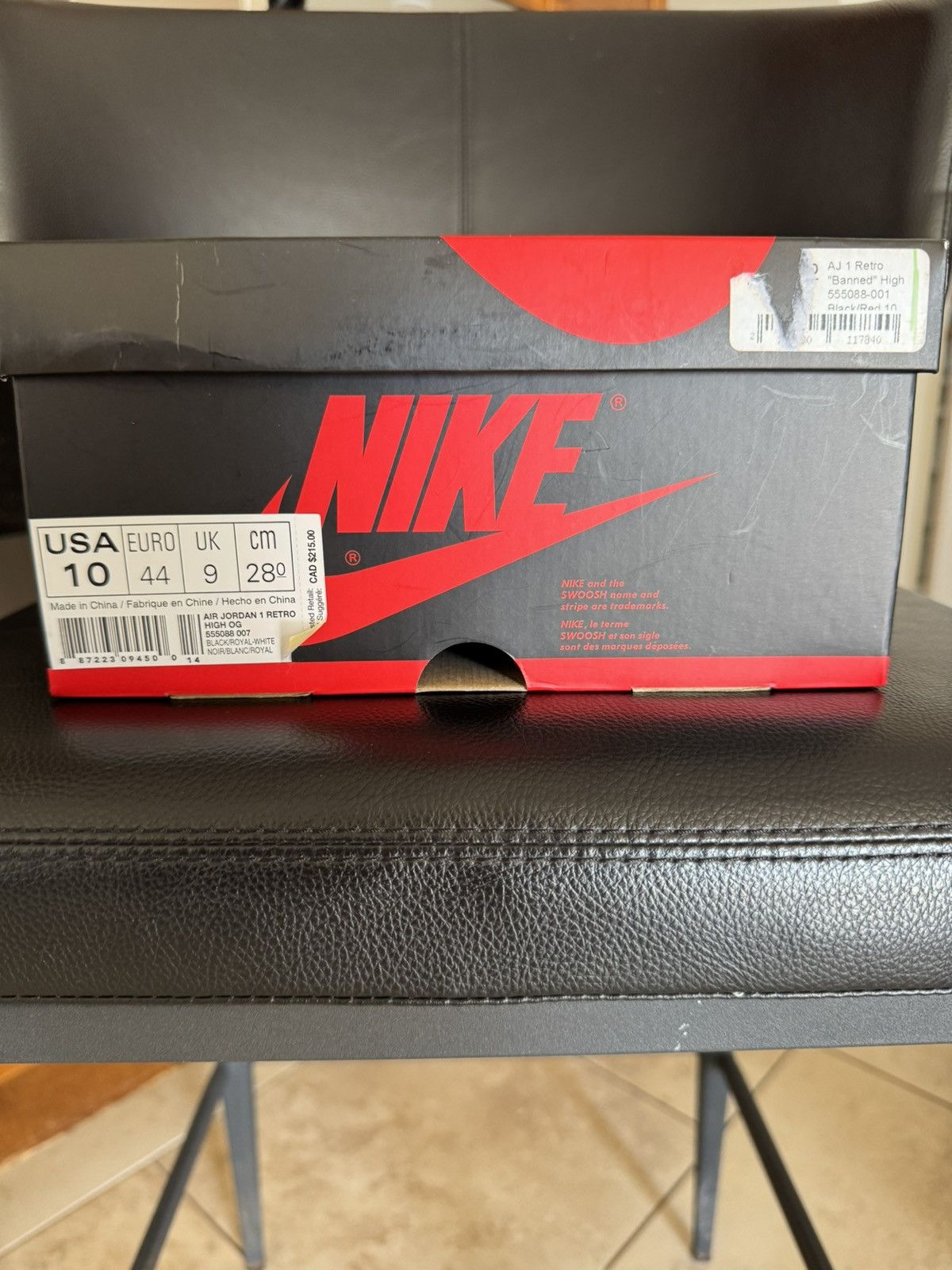 Jordan Brand 2017 Jordan 1 “Royal Blue” Size US 10 / EU 43 - 10 Thumbnail