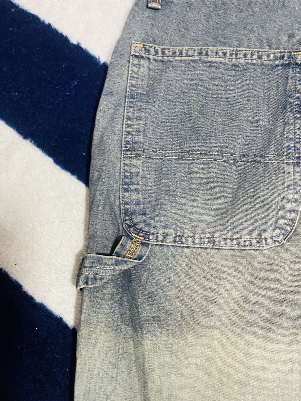 Big John × Jean Big John World Worker Jeans (15) Size US 32 / EU 48 - 5 Thumbnail