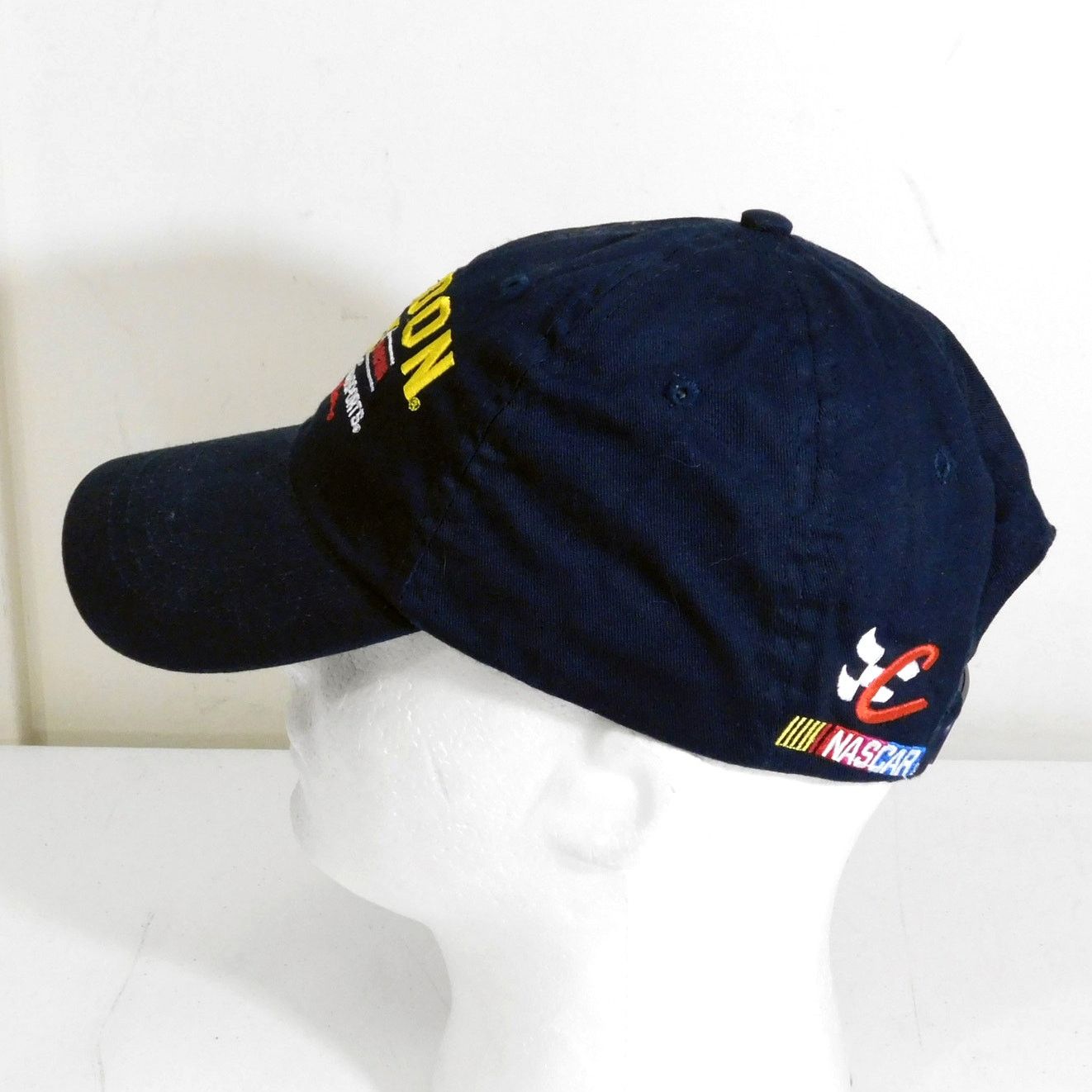 Chase Authentics 90s Jeff Gordon Hat Adjustable Blue Hendrick NASCAR Size ONE SIZE - 5 Thumbnail