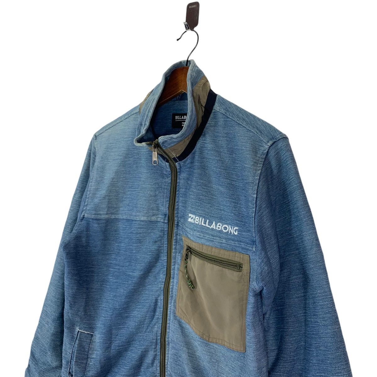 Billabong × Vintage Vintage Billabong Surf Style Surfboard Surf Zipper Jacket Size US S / EU 44-46 / 1 - 2 Thumbnail