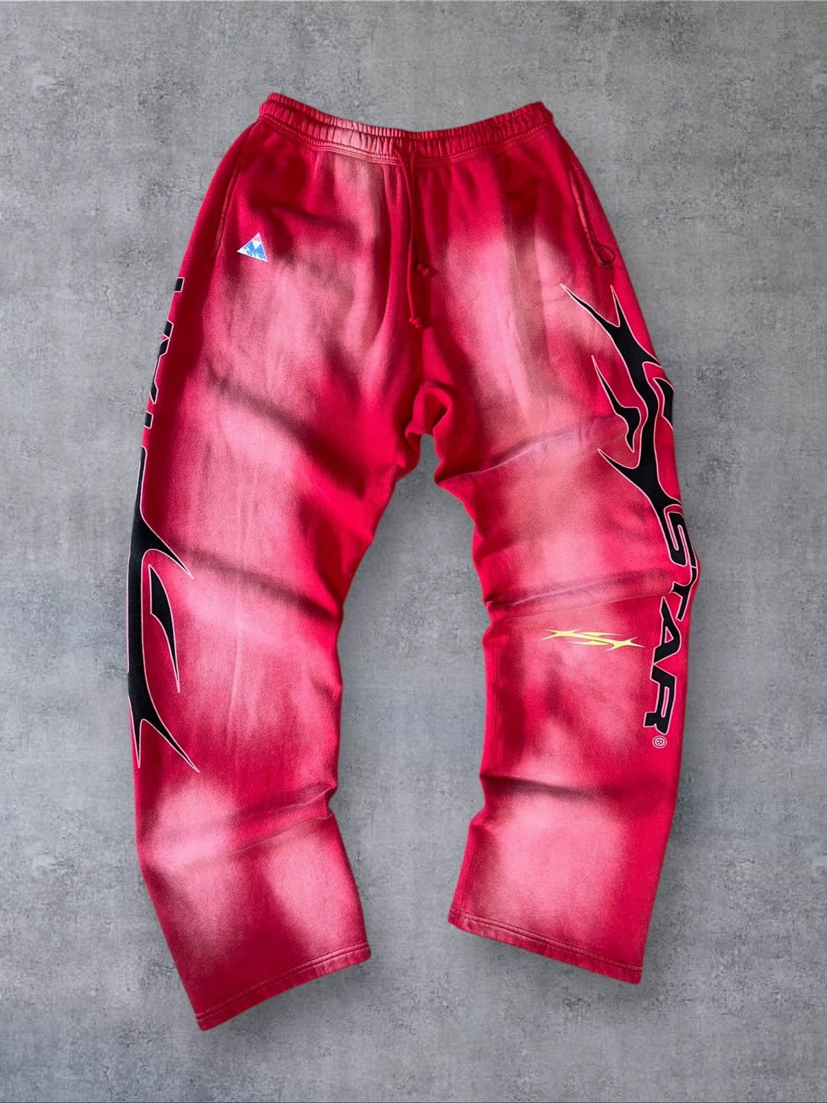 HELLSTAR HELLSTAR SPORT RED SWEATPANTS SIZE XXL -NEW Size US 40 / EU 56 - 2 Thumbnail