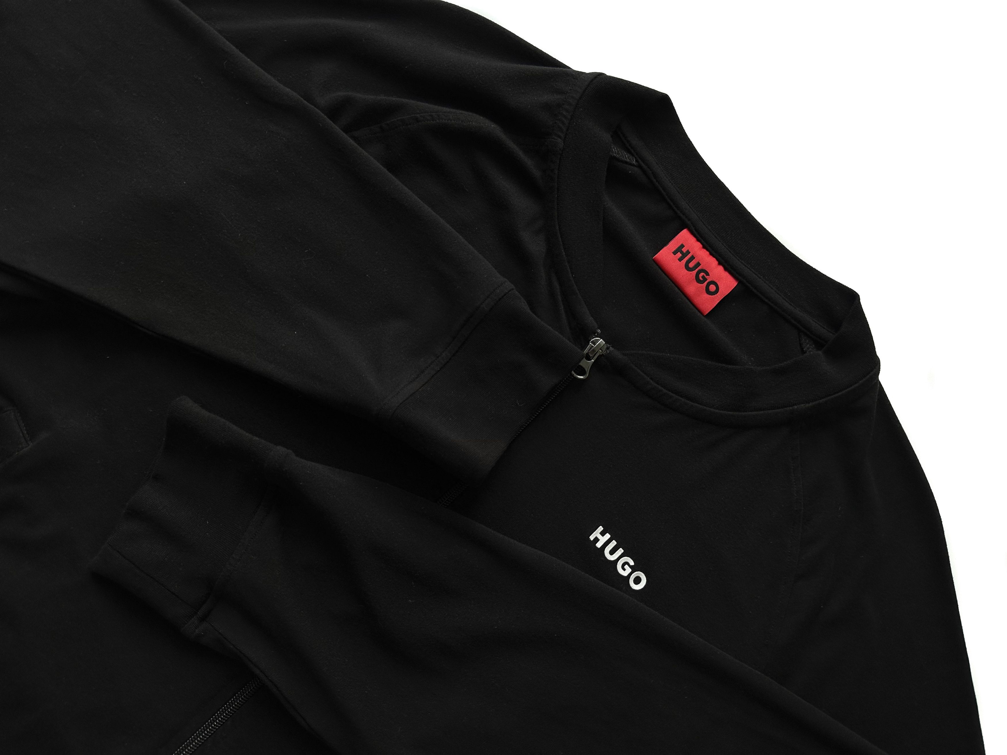 Hugo × Hugo Boss Hugo by Hugo Boss black light shuffle bomber Size US L / EU 52-54 / 3 - 5 Thumbnail