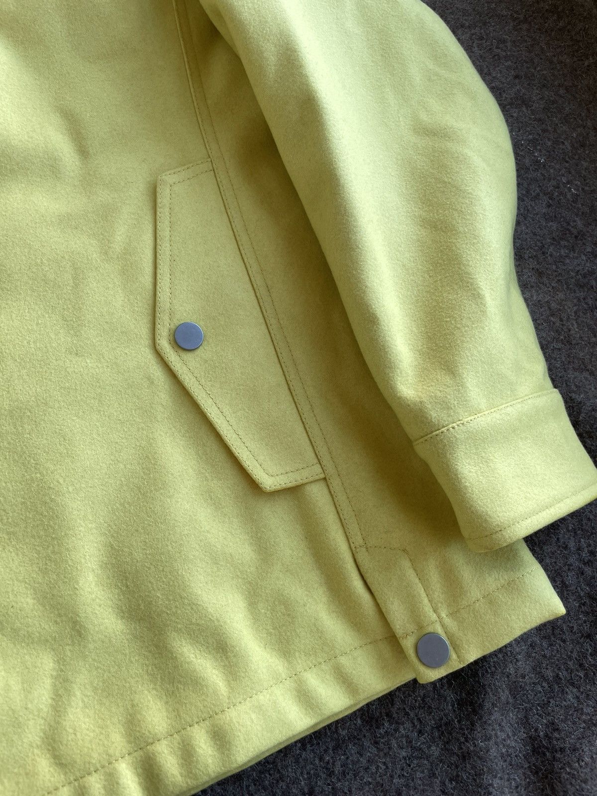 Lacoste Lacoste Wool Hunting Jacket Size US XL / EU 56 / 4 - 7 Thumbnail
