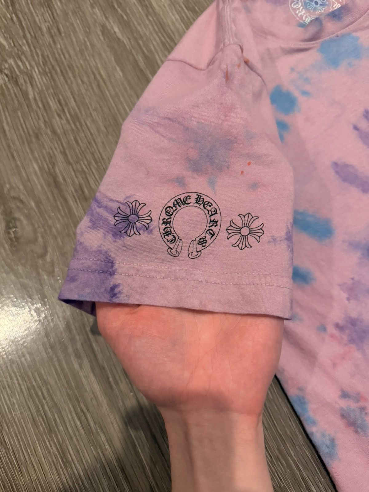 Chrome Hearts Chrome Hearts Custom Dyed T Shirt Size Small Size US S / EU 44-46 / 1 - 8 Thumbnail