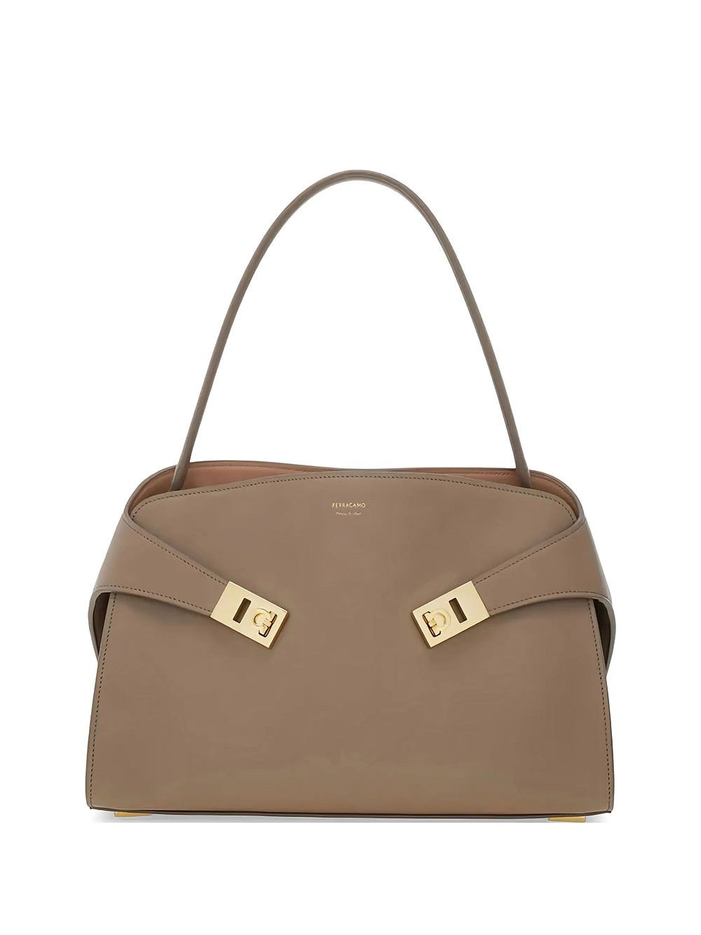 Salvatore Ferragamo HUG SOFT MEDIUM SHOULDER BAG Size ONE SIZE - 1 Thumbnail