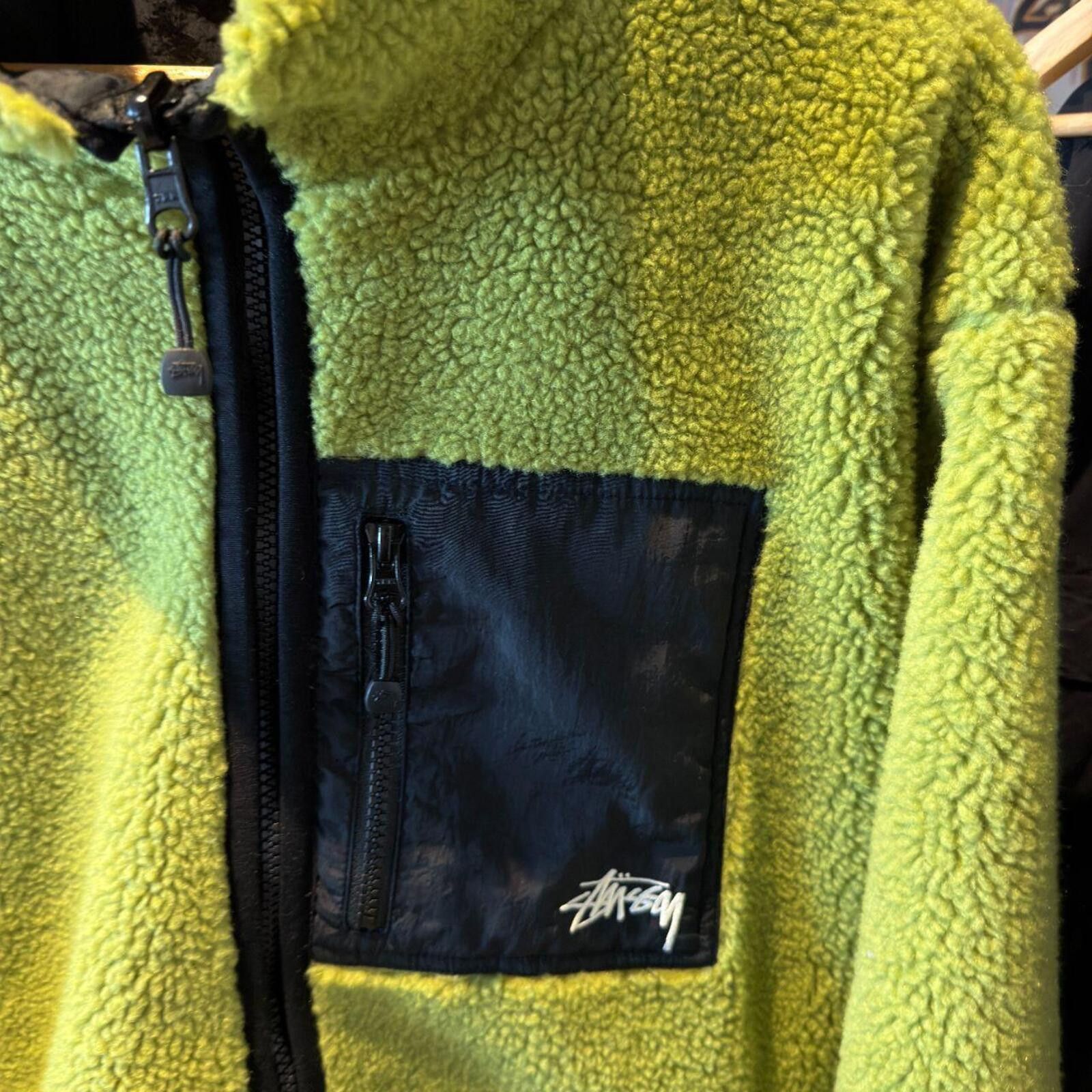 Stussy Stussy Sherpa Reversible Jacket Size US XL / EU 56 / 4 - 2 Thumbnail