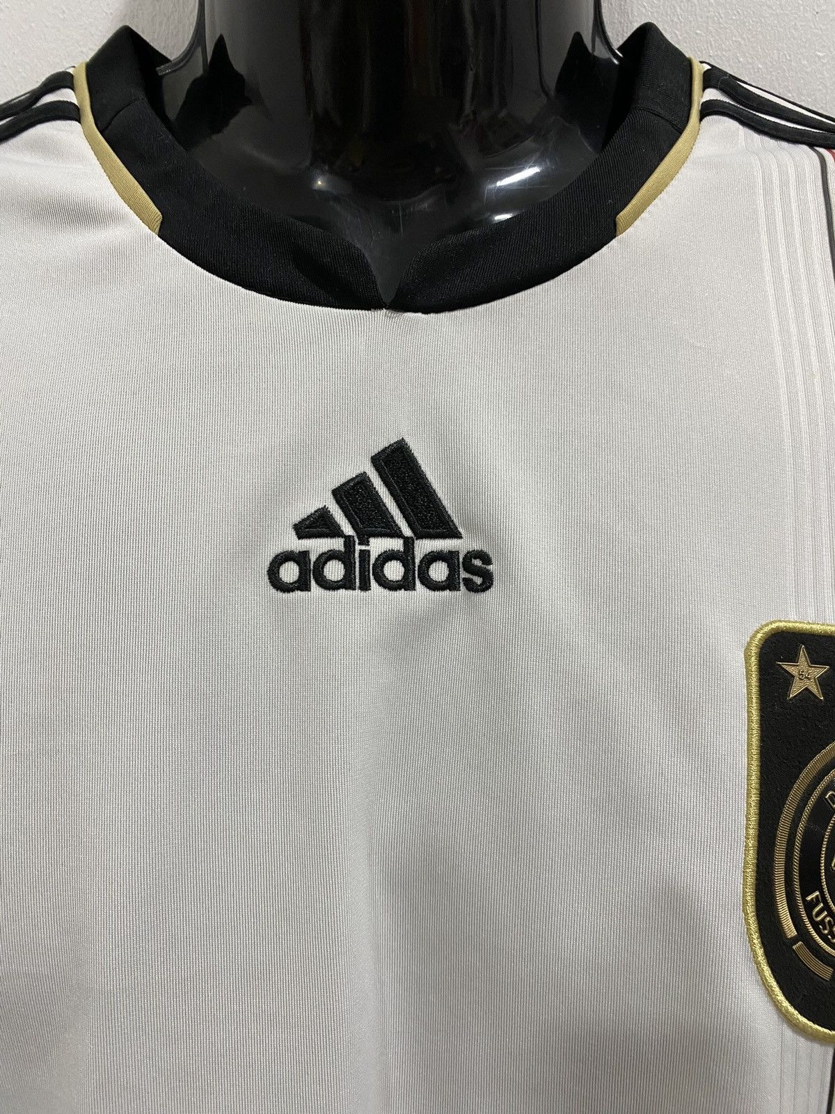 Adidas GERMANY 2010/2011 HOME JERSEY ADIDAS Size US L / EU 52-54 / 3 - 10 Thumbnail