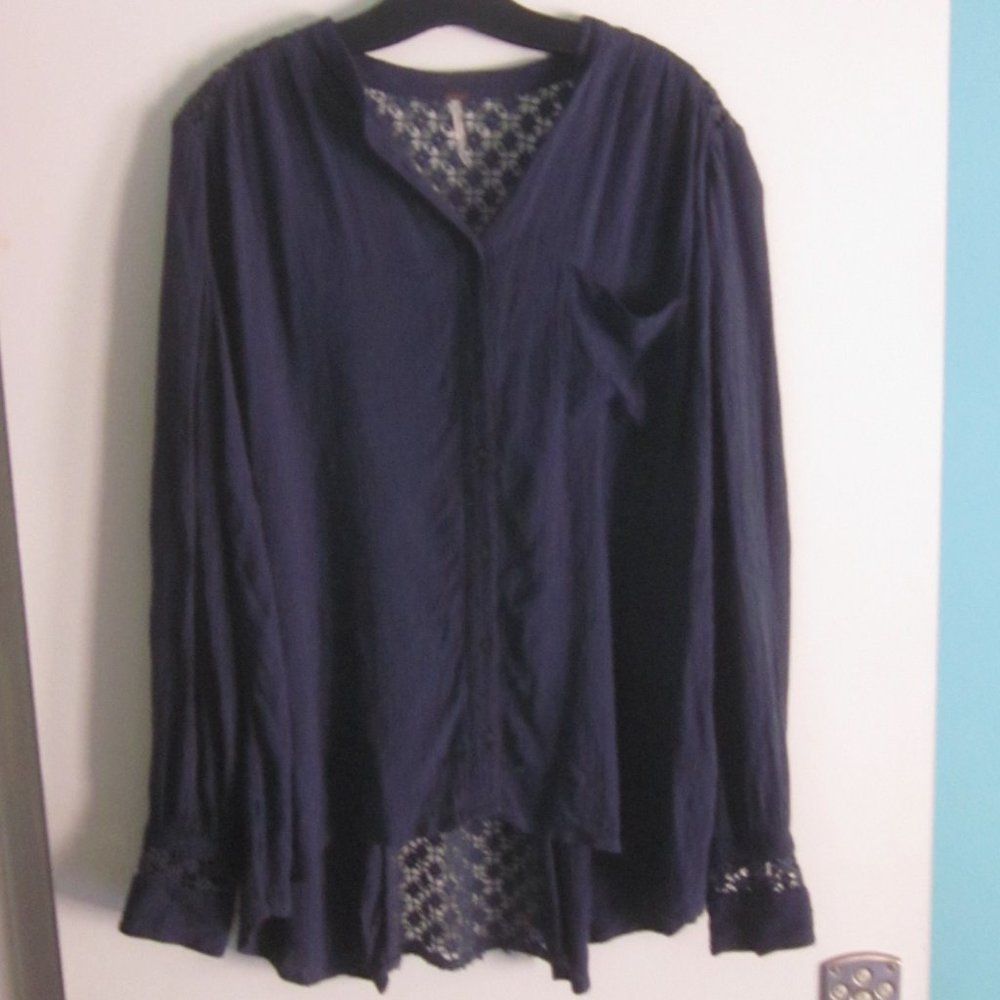 Free People Free People Oversized Blouse S Size S / US 4 / IT 40 - 3 Thumbnail
