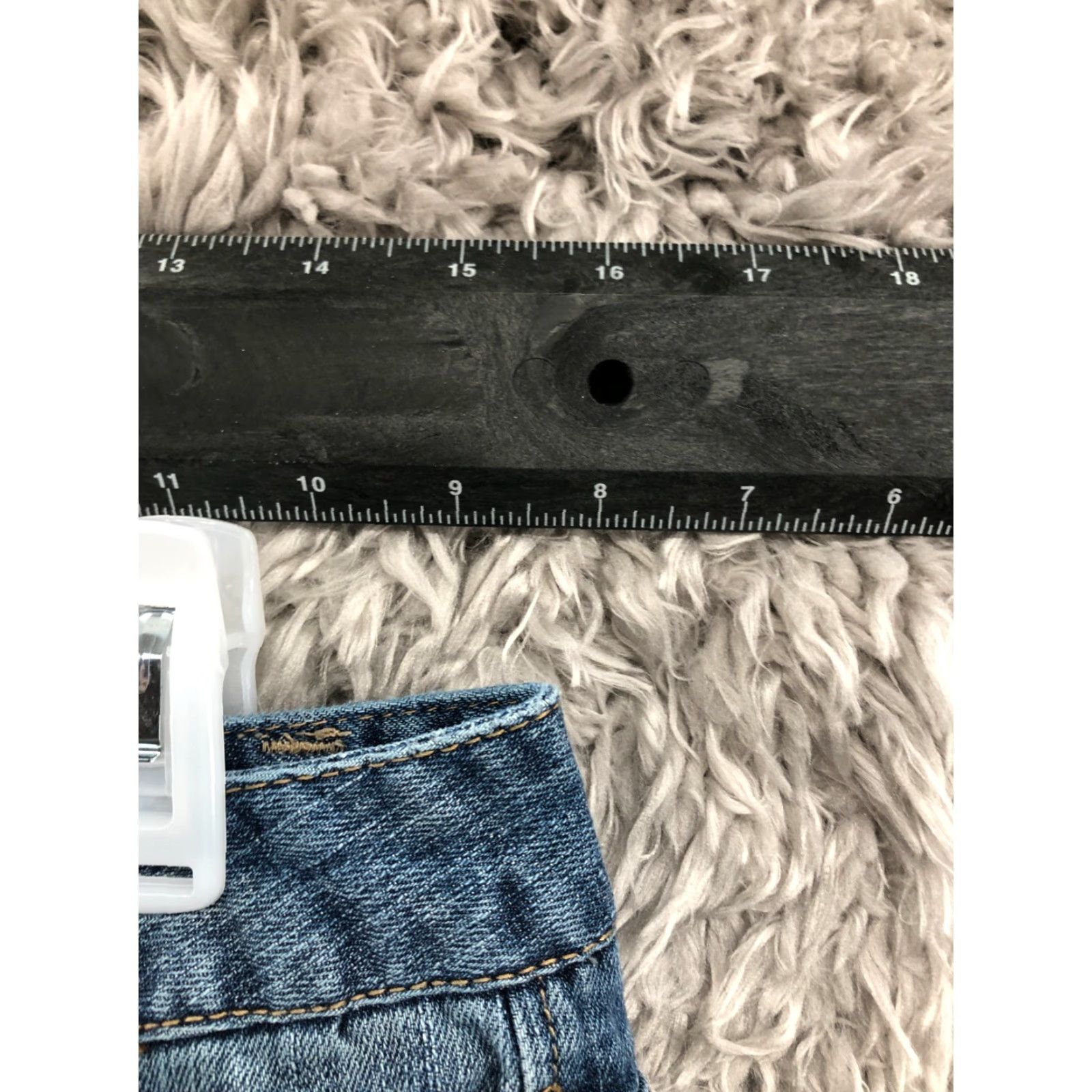 Vintage Aéropostale Kailey Skinny Flare Jeans Size 9 Juniors Low Rise Blue Denim Women Jeans 5-Pocket Design Belt Loops Zip Button Zipper Size 30" / US 8 / IT 44 - 2 Thumbnail