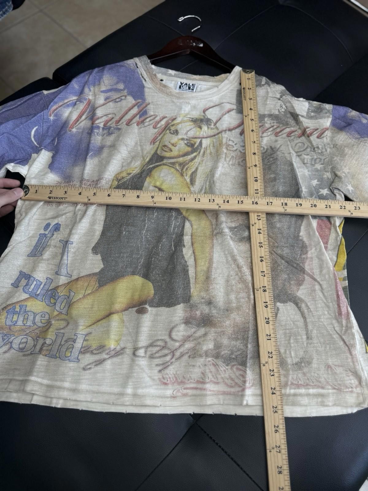 Vale Size Large - Vale Forever Summer Tee Authentic Valley New Size L / US 10 / IT 46 - 7 Thumbnail