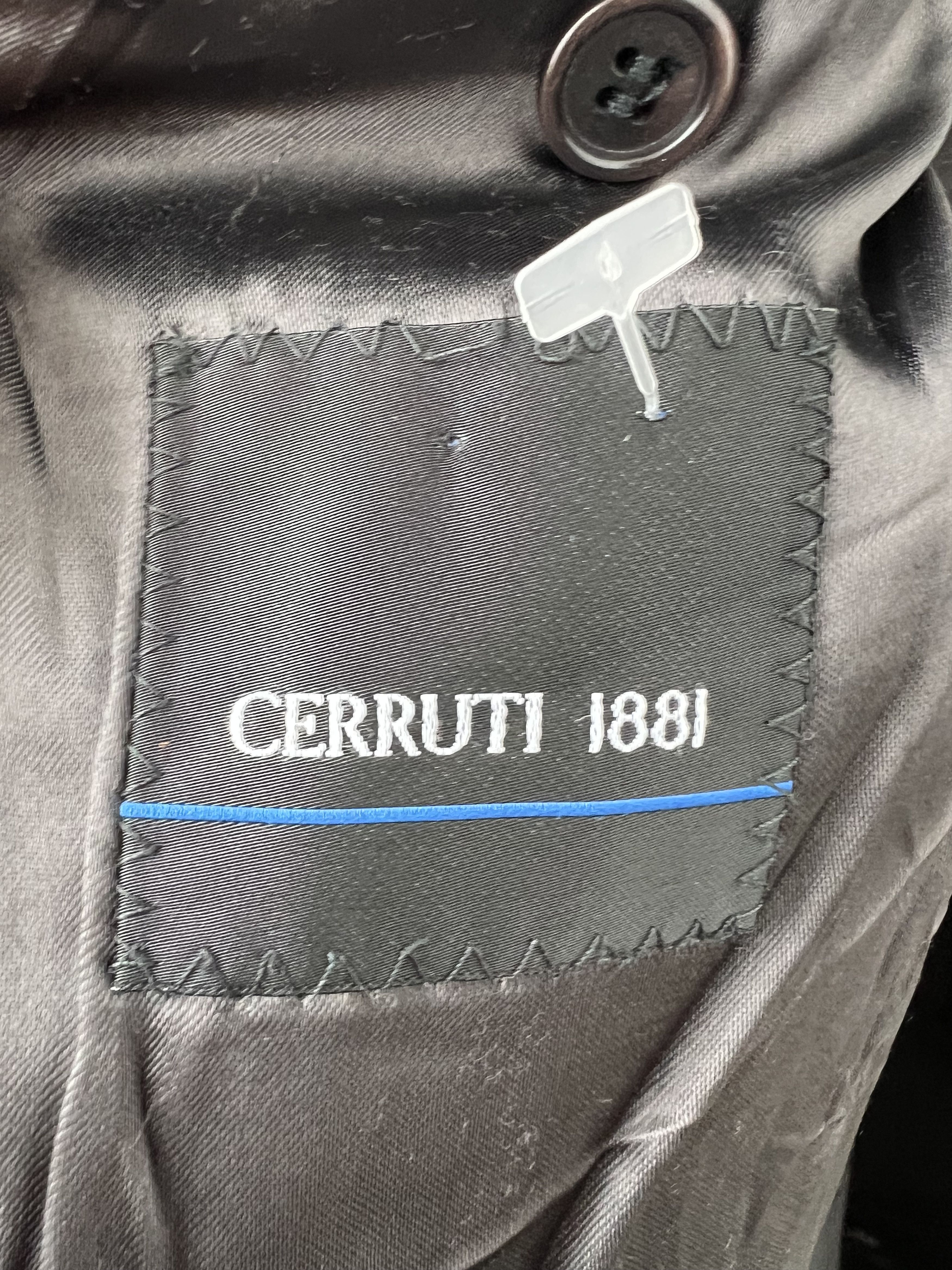 Cerruti 1881 Cerruti 1881 Wool Coat 52 Size US L / EU 52-54 / 3 - 4 Thumbnail