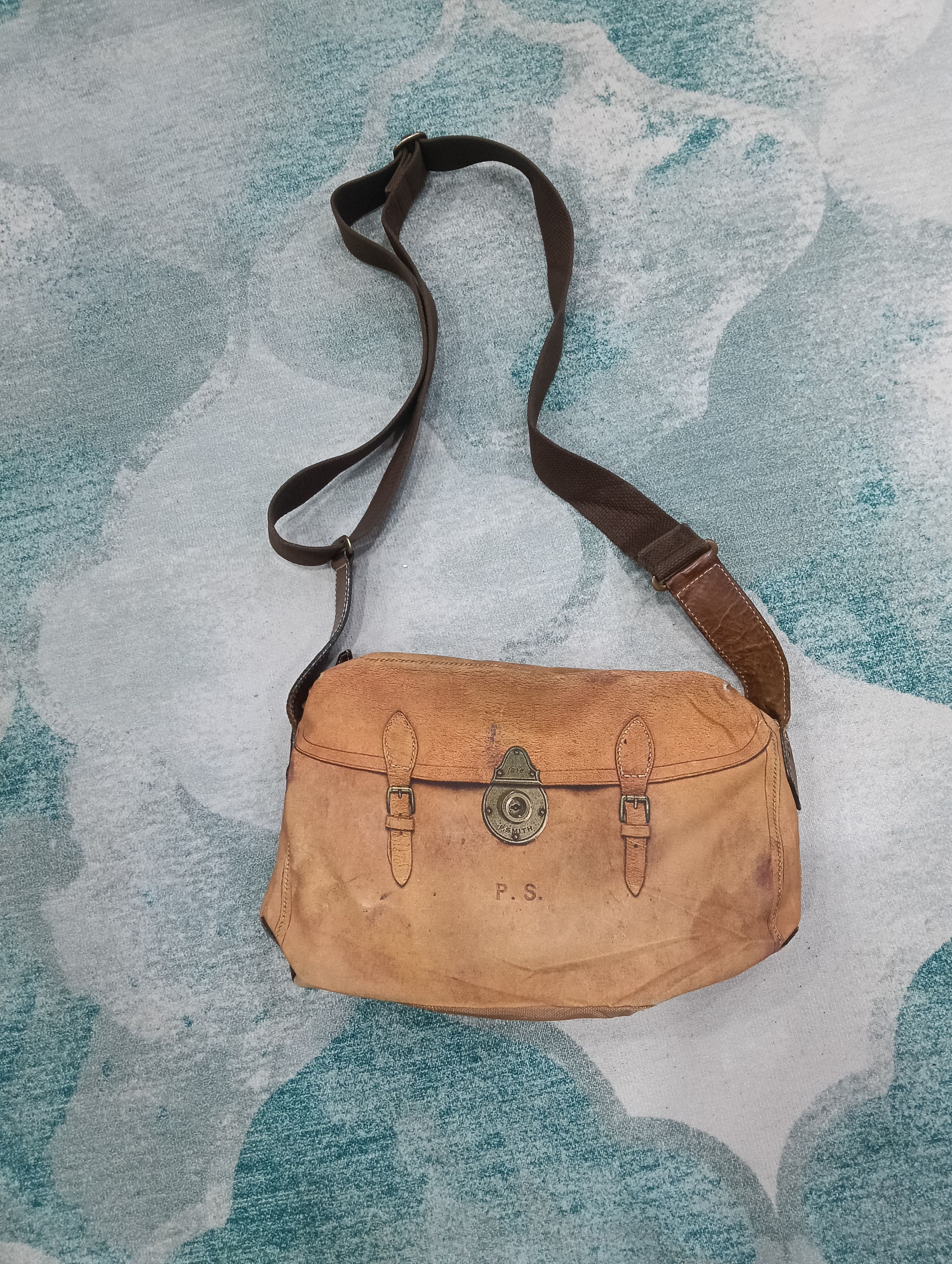 Paul Smith Sling Bag in Brown, Men's