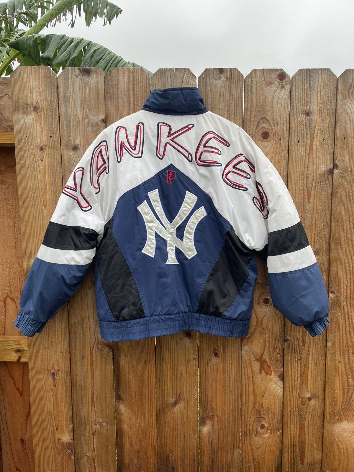 Pro Player New York Yankees Vintage Pro Player Daniel Young jacket Size US L / EU 52-54 / 3 - 2 Thumbnail