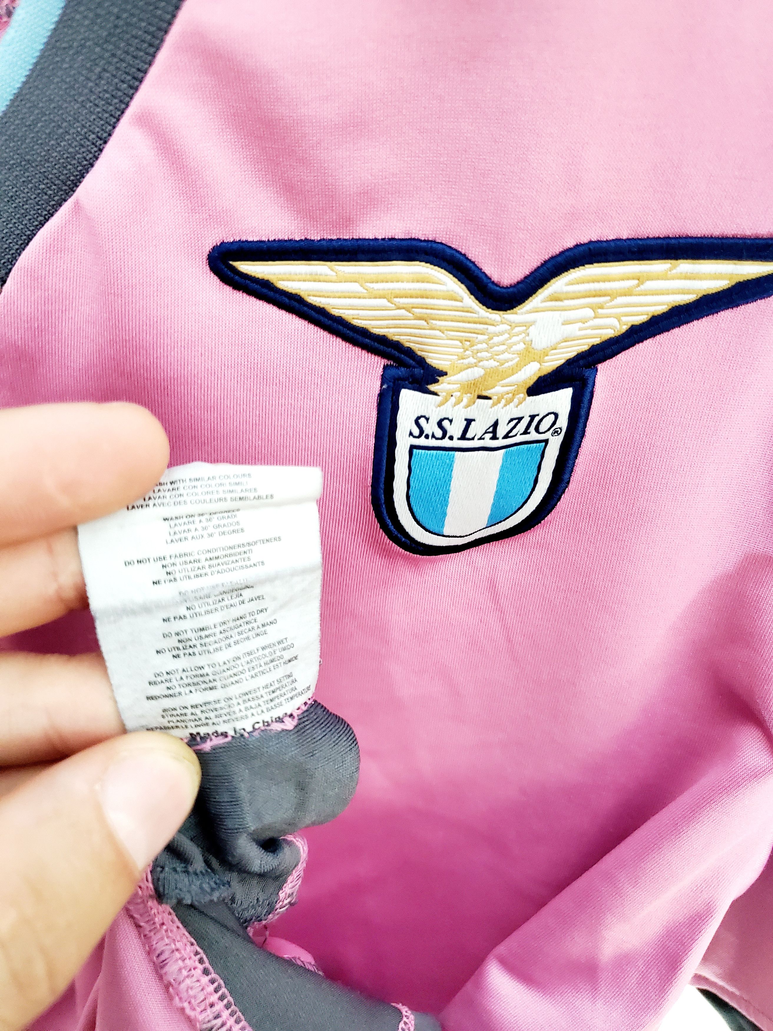 Macron × Vintage SS Lazio Jersey Goalkeeper Season 2013 -14 Macron M Size US M / EU 48-50 / 2 - 5 Thumbnail