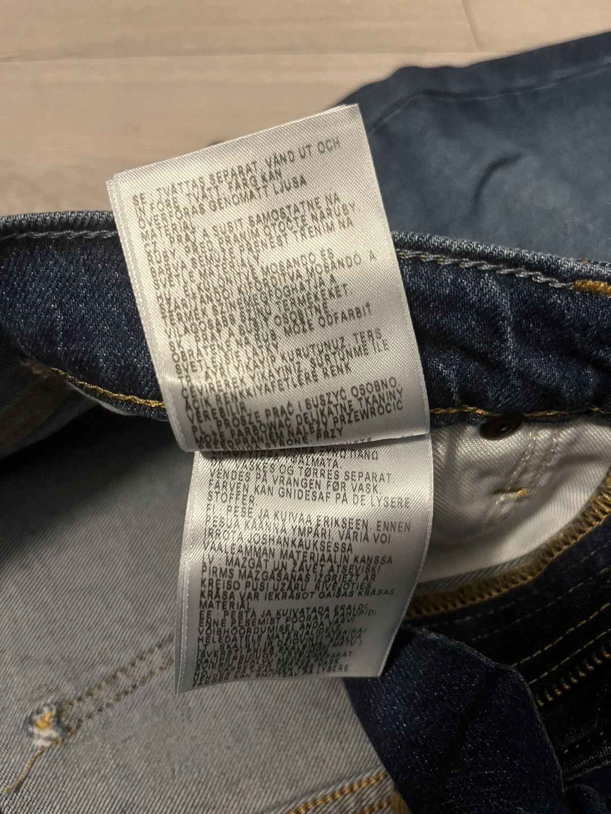Lee Lee Jeans ,Straight Size US 32 / EU 48 - 11 Thumbnail