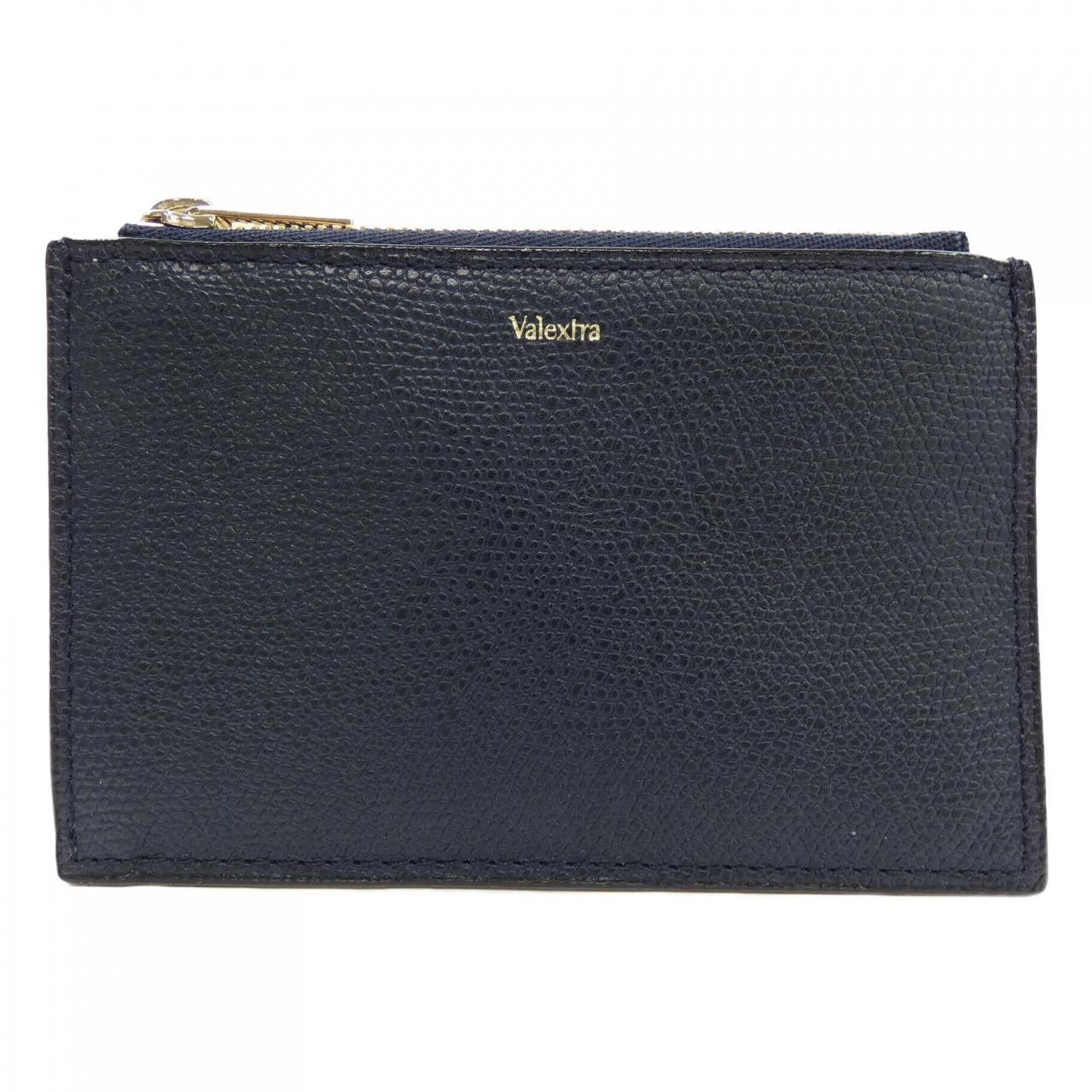 Valextra Valextra SGNL0009028LOCCP99 Soft Calfskin Card Coin Case Leather Coin Case SGNL0009028LOCCP99 DUTY FREE for USA