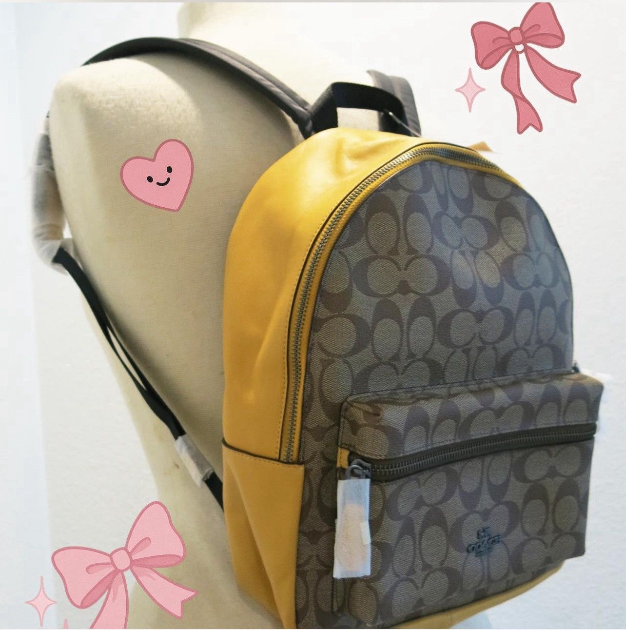 Coach Coach buttercup backpack Size ONE SIZE - 3 Thumbnail