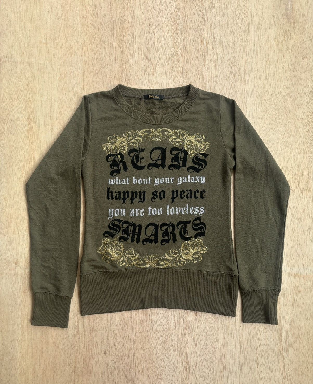 Hysteric Glamour × If Six Was Nine × Japanese Brand Y2k Ifsixwasnine Punk Style Gohy bal Sweatshirt Size M / US 6-8 / IT 42-44 - 1 Thumbnail