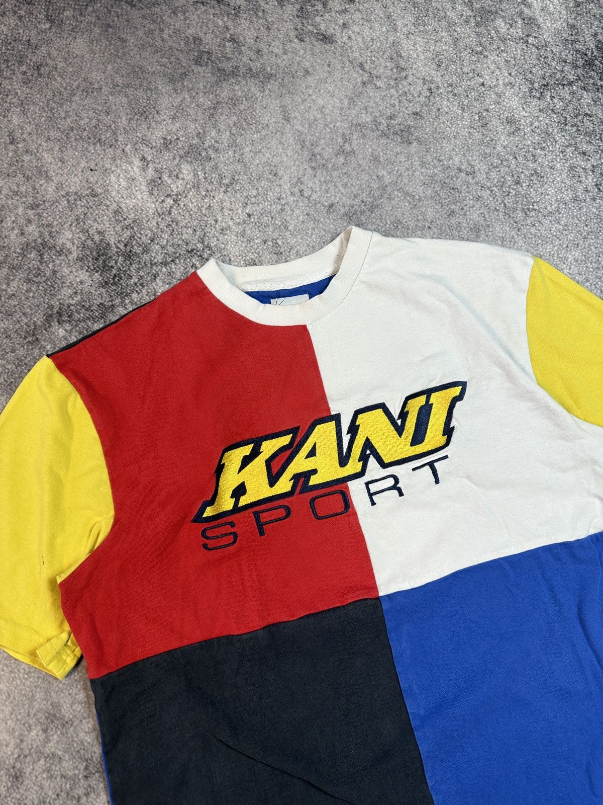 Karl Kani Y2K Karl Kani Sport Big Logo T-shirt Streetwear Rare S USA Size US S / EU 44-46 / 1 - 2 Thumbnail