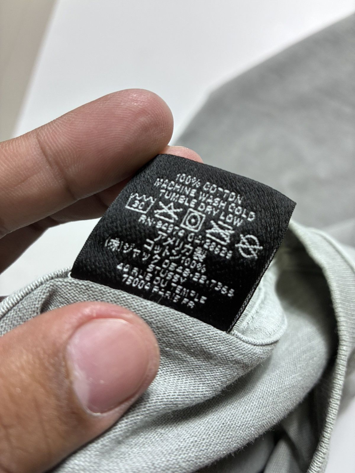 Other Stussy Basic Pigment Dyed Tee Size US M / EU 48-50 / 2 - 8 Thumbnail