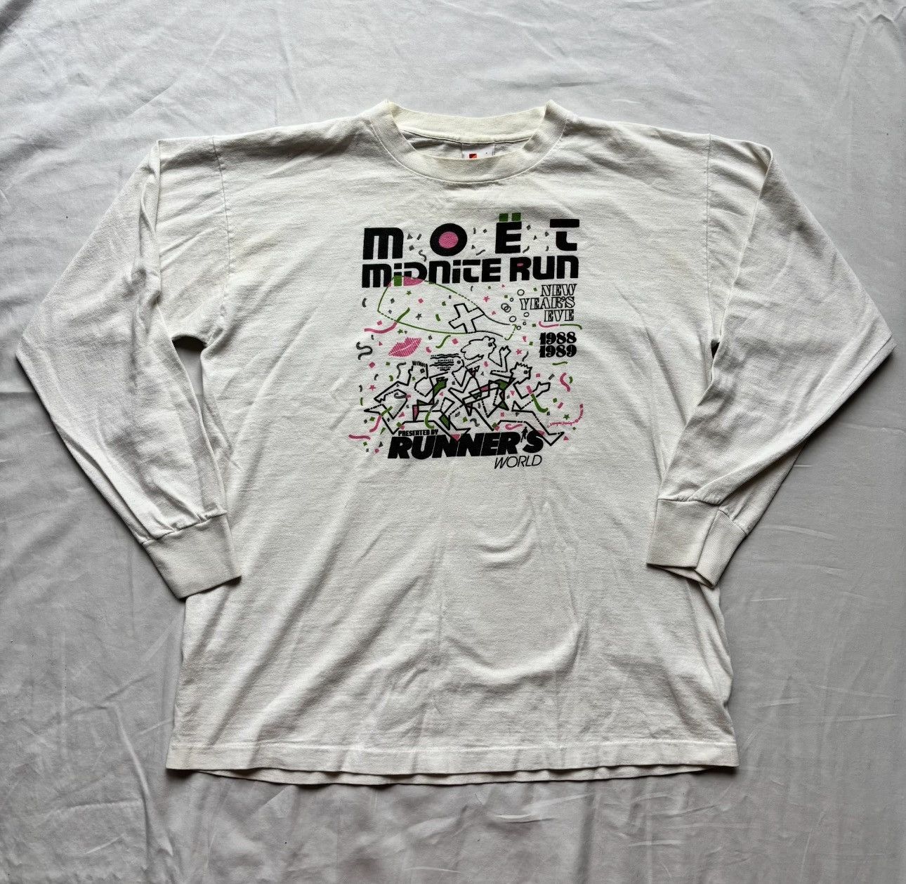 Other Vintage 1988 New York Road Runners Club – Central Park Size US M / EU 48-50 / 2 - 1 Thumbnail