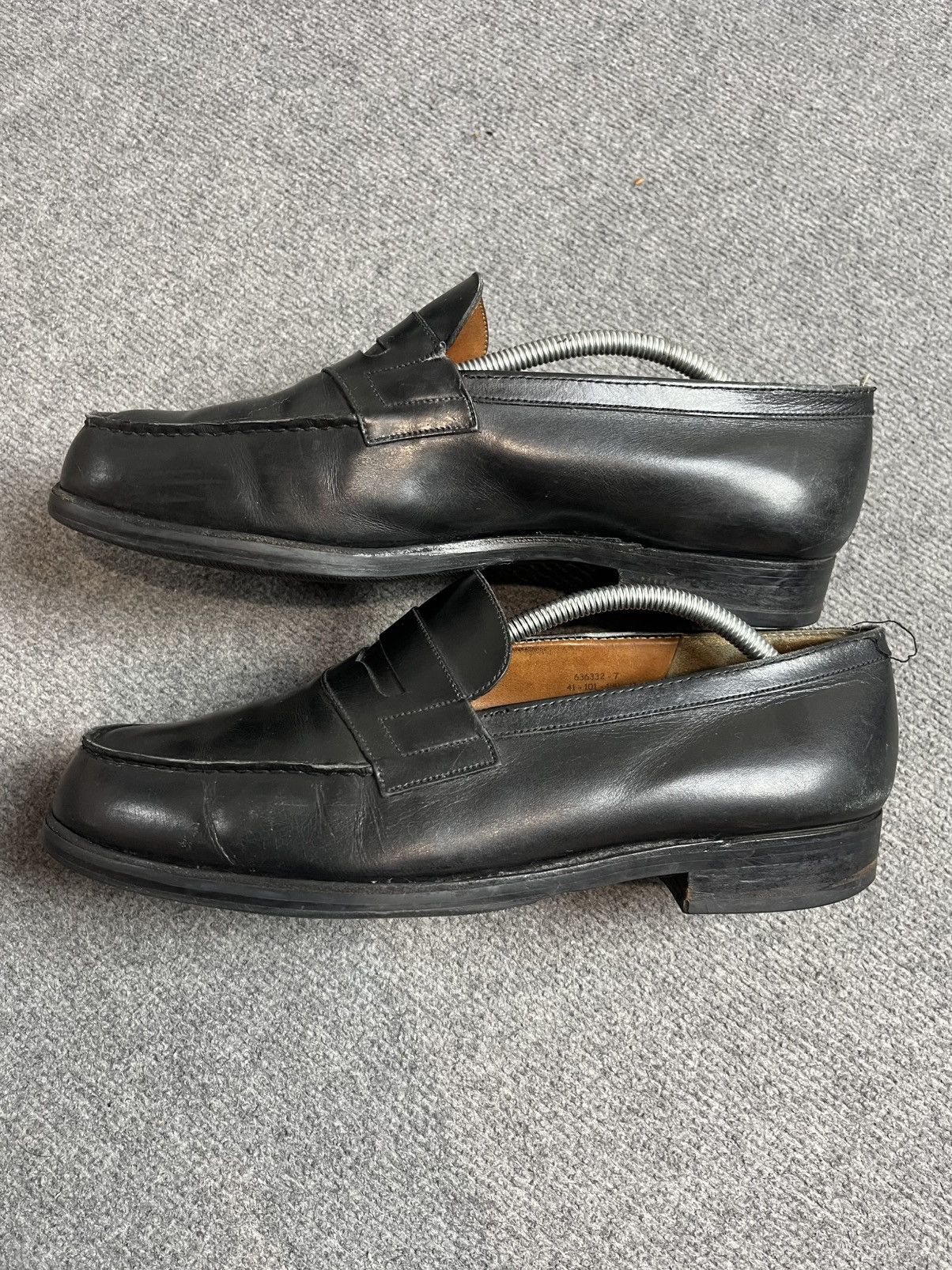 J.M. Weston 180 Moccasin Loffer in Black, Men's — image 4 of 6