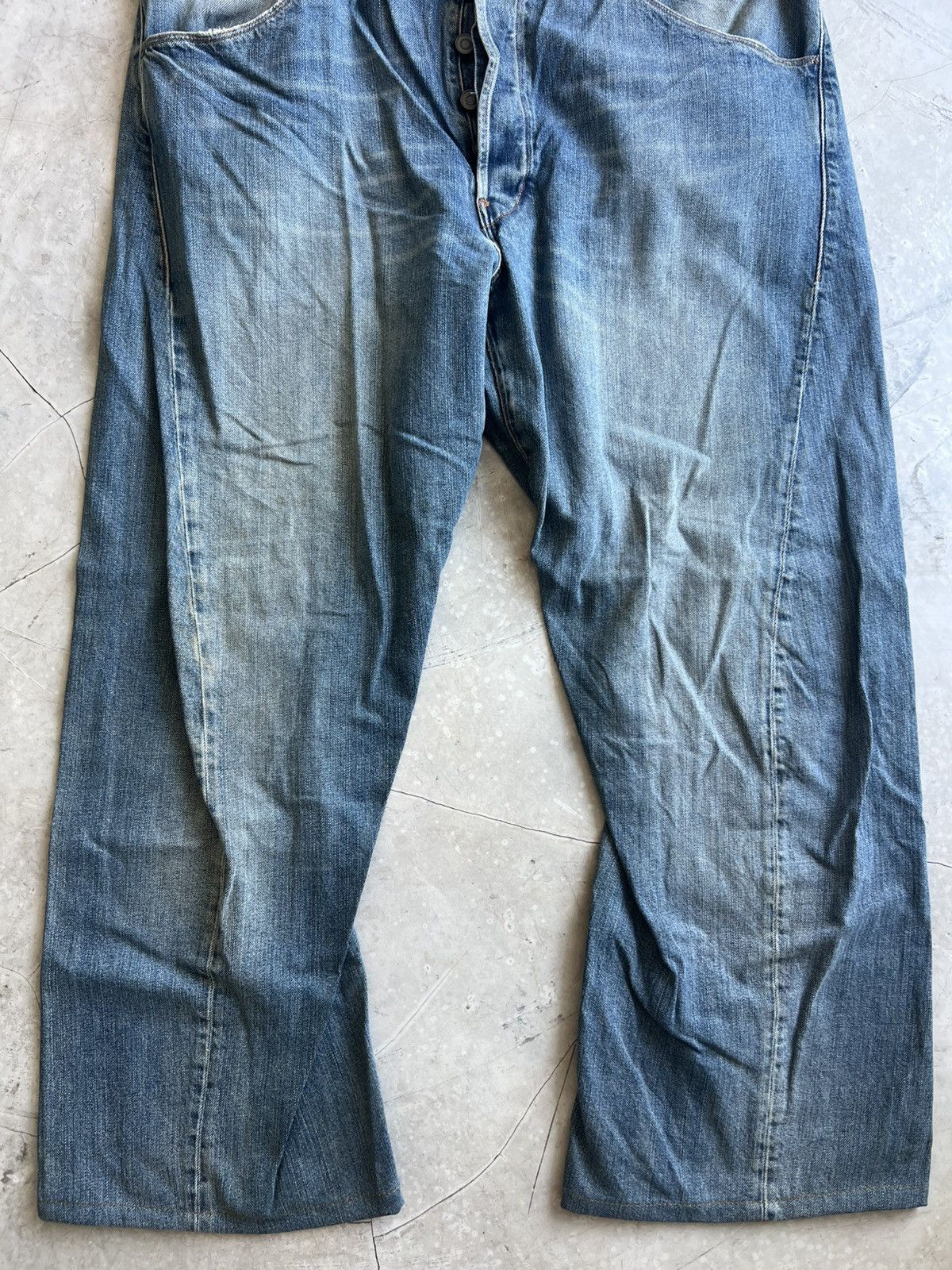 Levi's Levis Engineered Jeans Buckle Back Tag W36 Actual 37x29 Size US 36 / EU 52 - 4 Thumbnail