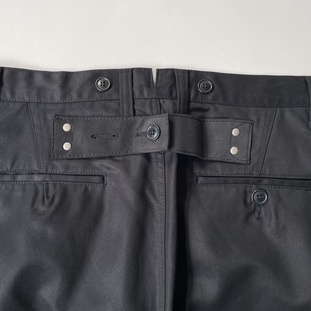 Comme des Garcons A/W 13 Dark Blue Utility Trousers Size US 32 / EU 48 - 13 Thumbnail