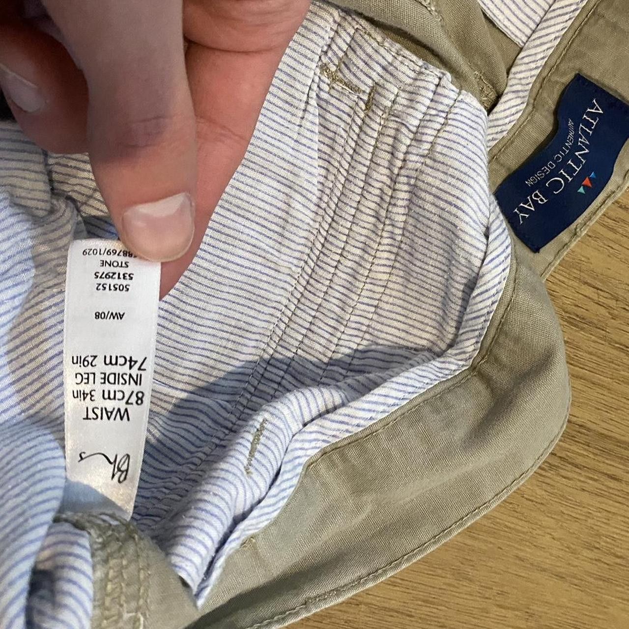 Other 2000s Beige cargo pants with a relaxed fit Baggy Size US M / EU 48-50 / 2 - 5 Thumbnail