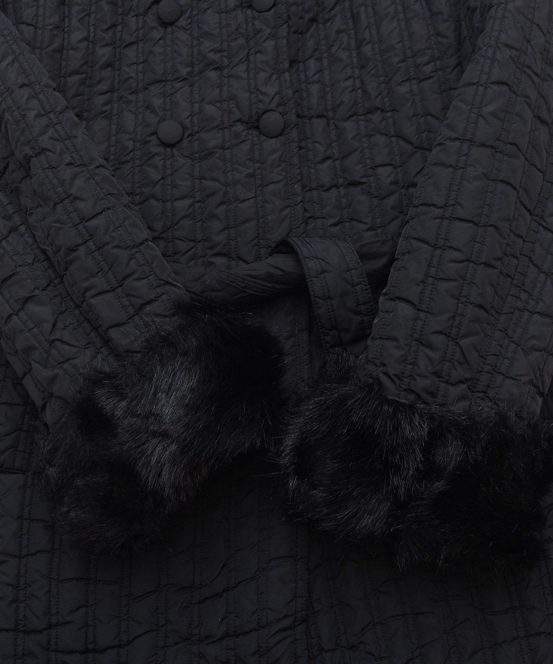 Iceberg Vintage Iceberg Coat Fur Quilted Jacket Japanese Style Y2K Size M / US 6-8 / IT 42-44 - 7 Thumbnail