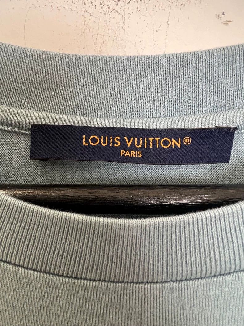 Louis Vuitton Louis Vuitton Tool Pattern Short Sleeve Size US S / EU 44-46 / 1 - 6 Thumbnail