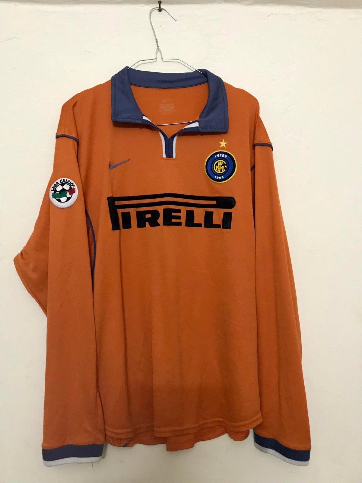 Inter milan 1999/00 third #signed