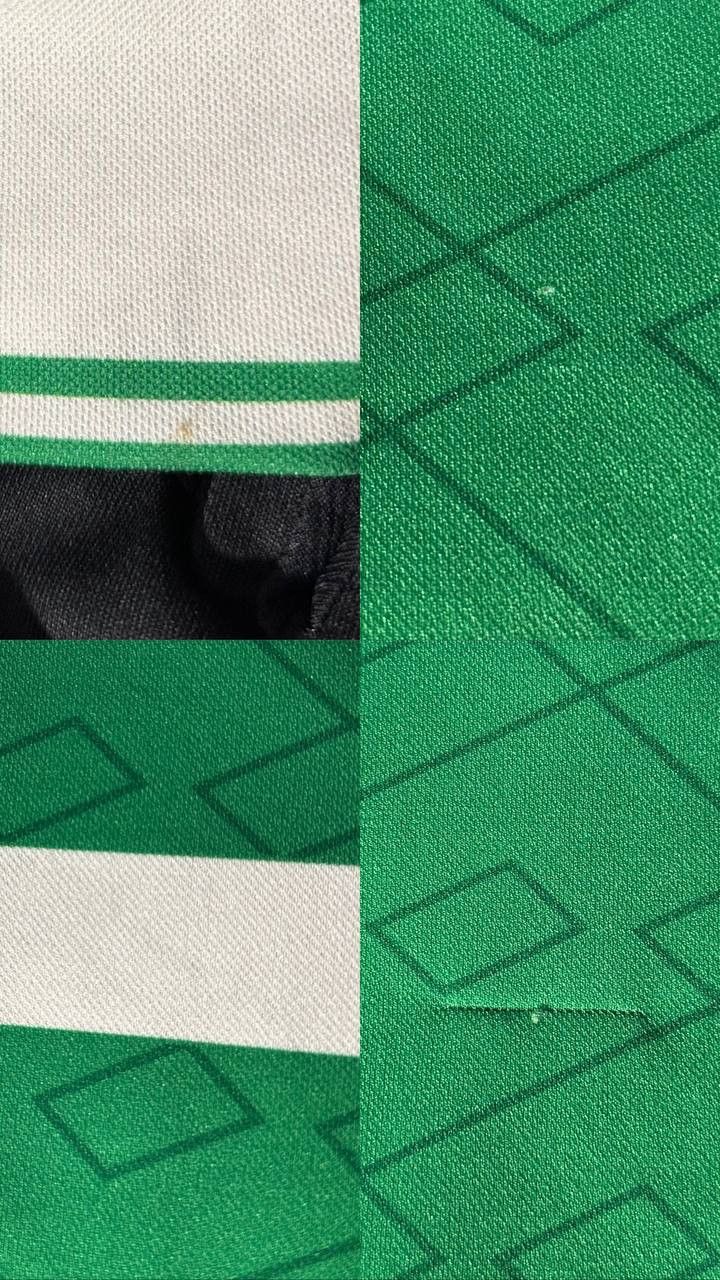 AS Saint-Etienne FRANCE VINTAGE 1994/95 FOOTBALL SHIRT LOTTO