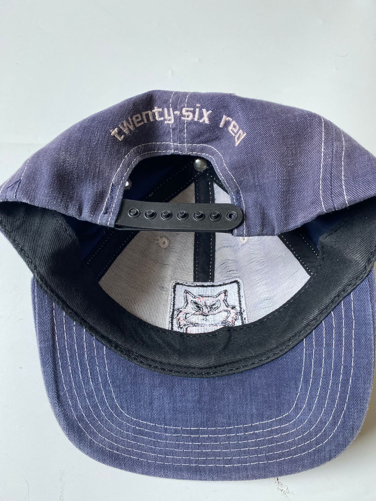 Vintage Vintage twenty six red 26 cap Cat Size ONE SIZE - 3 Thumbnail