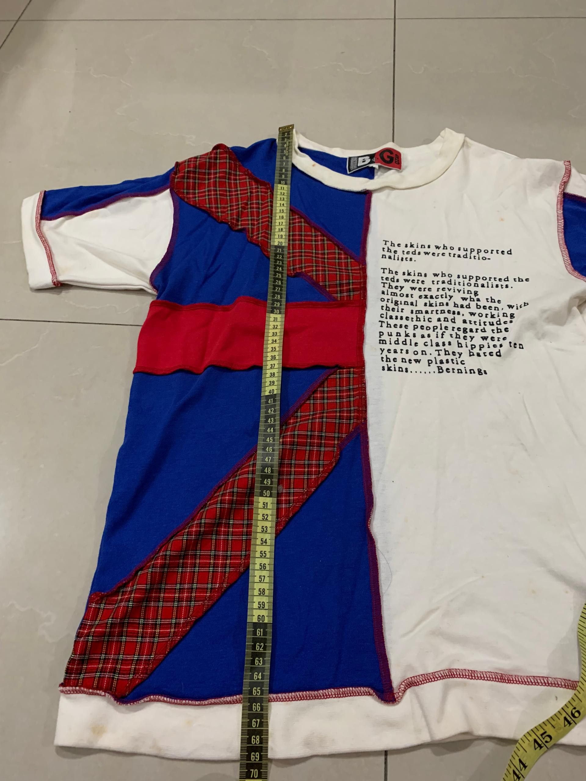 Vintage Le Grande Bleu Bernings sho affliction bondage punk shirt Size US M / EU 48-50 / 2 - 9 Thumbnail
