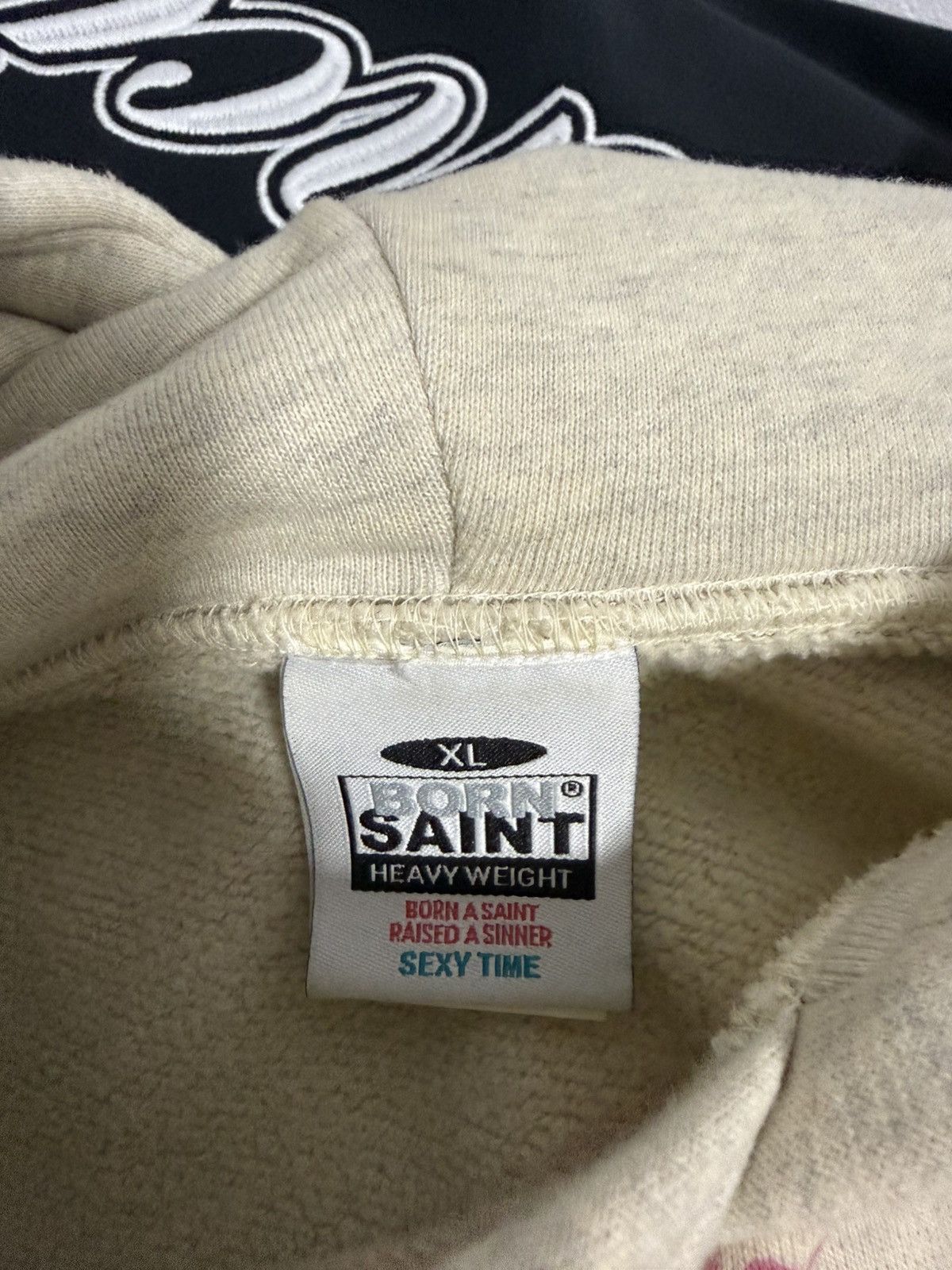 Born X Raised × Saint Michael Saint Michael x Born X Raised All Over Graffiti Hoodie XL Size US XL / EU 56 / 4 - 16 Thumbnail