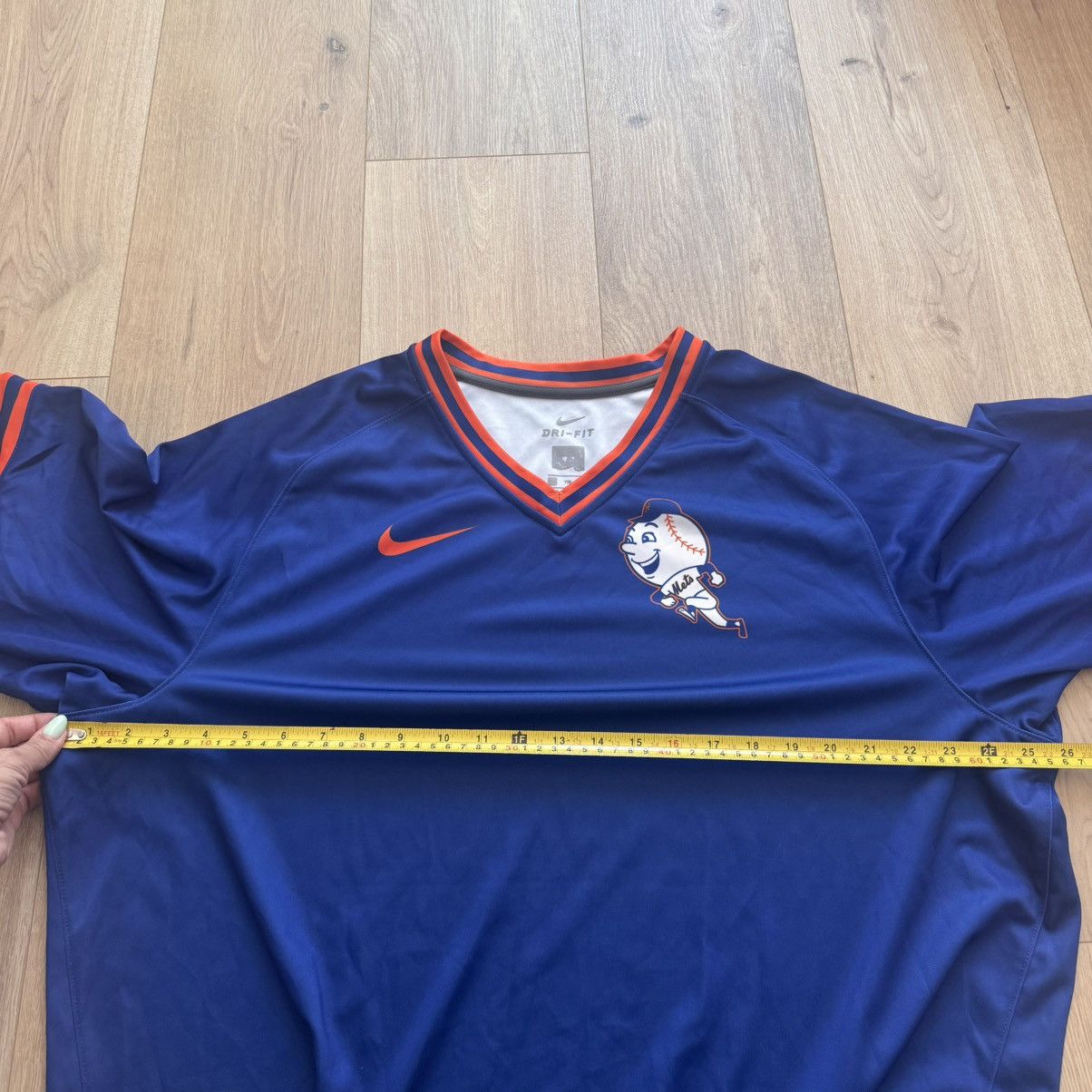 Nike Nike Jersey Shirt Men’s XXL Blue Orange Size US XXL / EU 58 / 5 - 4 Thumbnail